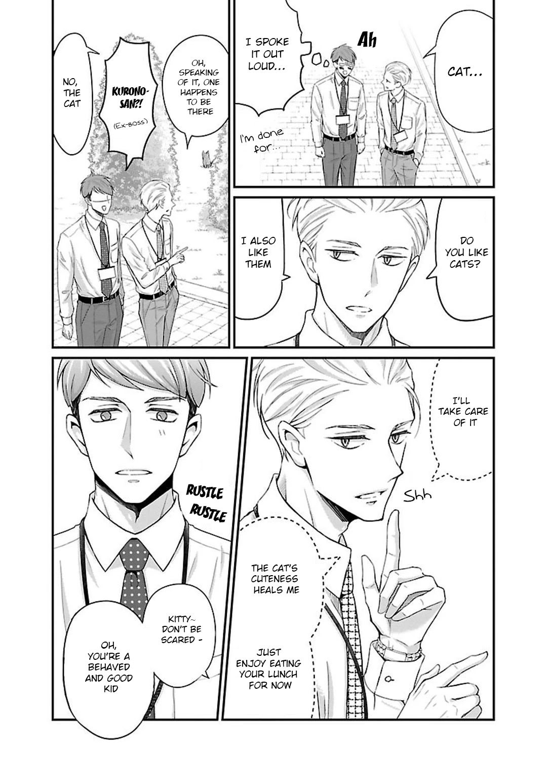 Atarashii Joushi wa Dotennen chapter 2 page 6