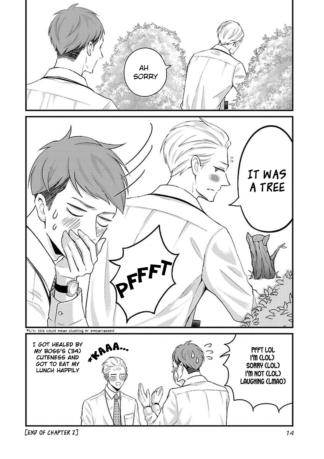 Atarashii Joushi wa Dotennen chapter 2 page 7