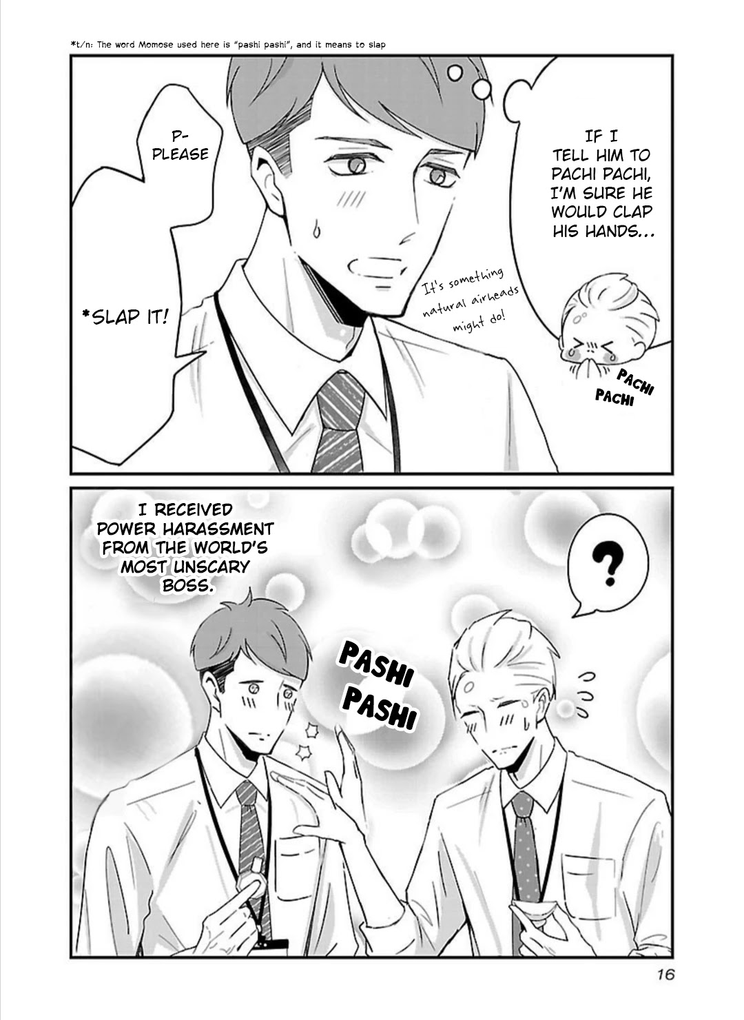 Atarashii Joushi wa Dotennen chapter 2 page 9