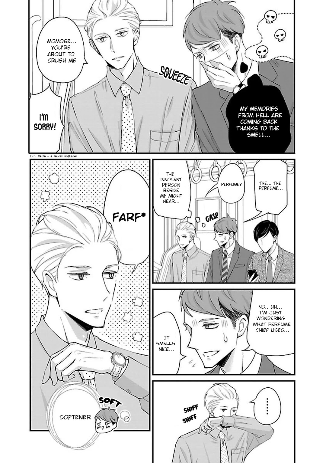 Atarashii Joushi wa Dotennen chapter 3 page 3