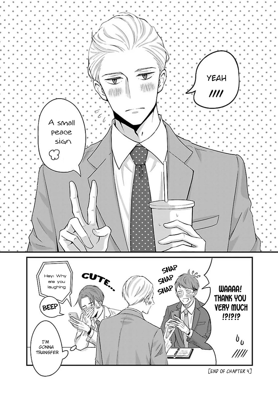 Atarashii Joushi wa Dotennen chapter 4 page 6