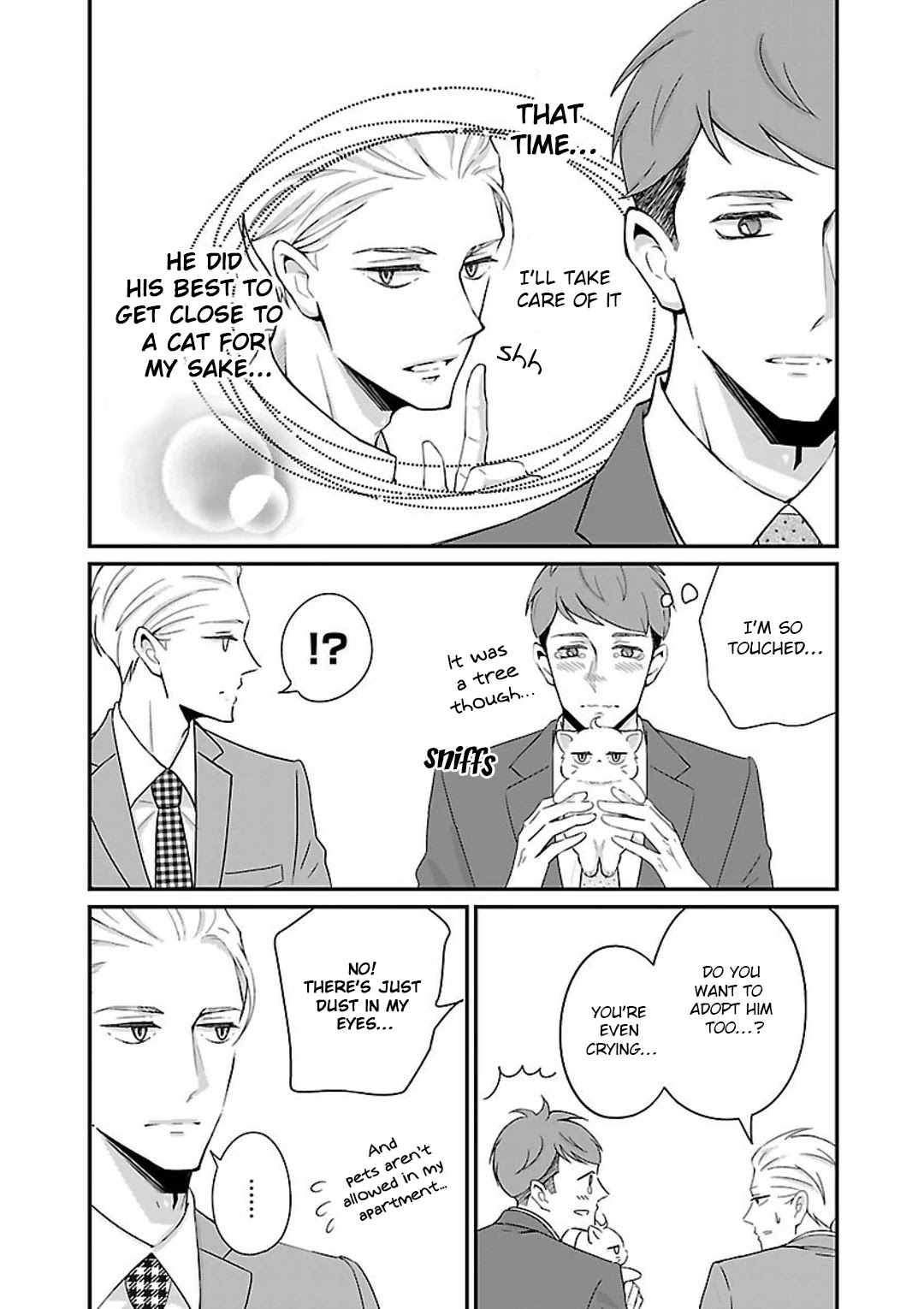 Atarashii Joushi wa Dotennen chapter 5 page 12