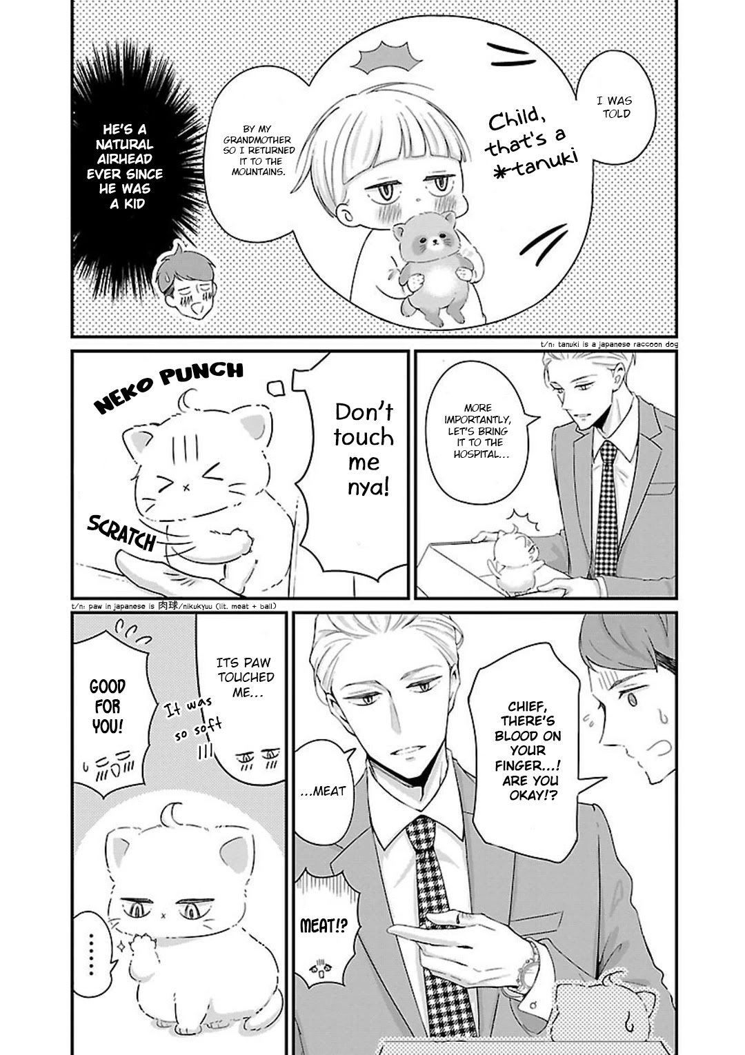 Atarashii Joushi wa Dotennen chapter 5 page 4