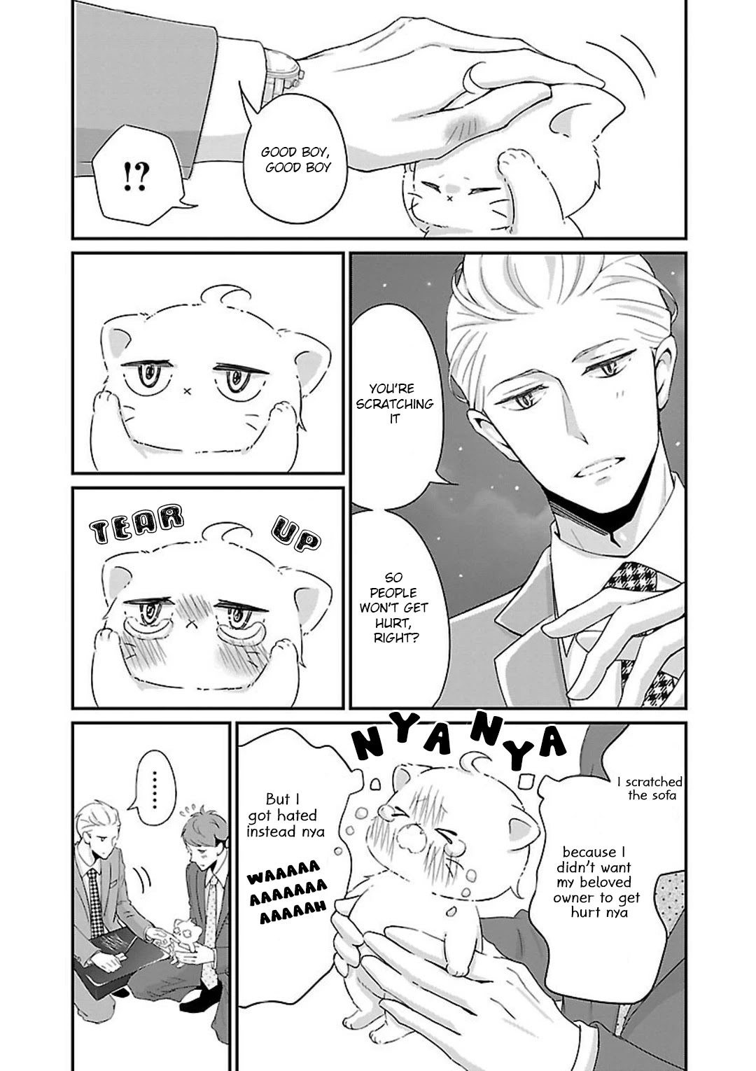 Atarashii Joushi wa Dotennen chapter 5 page 6