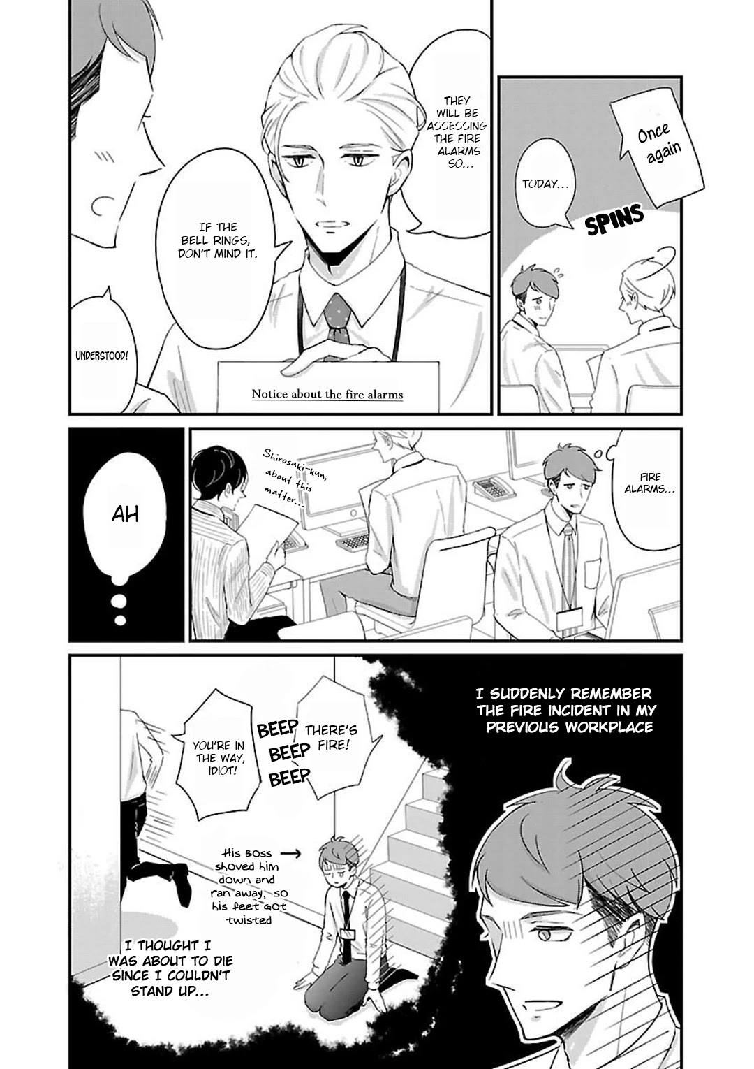 Atarashii Joushi wa Dotennen chapter 6 page 3