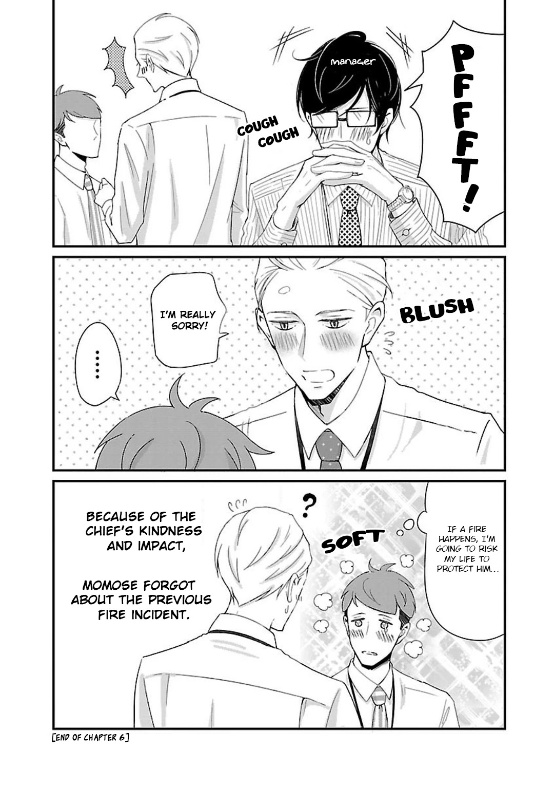 Atarashii Joushi wa Dotennen chapter 6 page 6