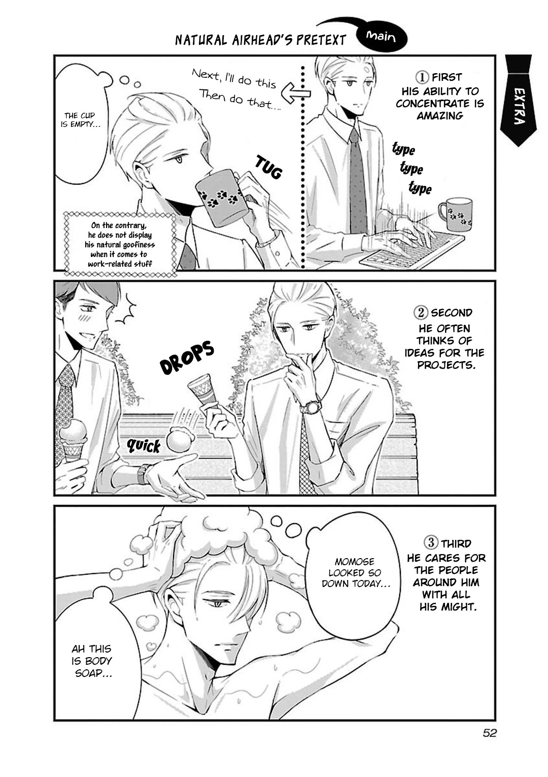 Atarashii Joushi wa Dotennen chapter 6 page 7