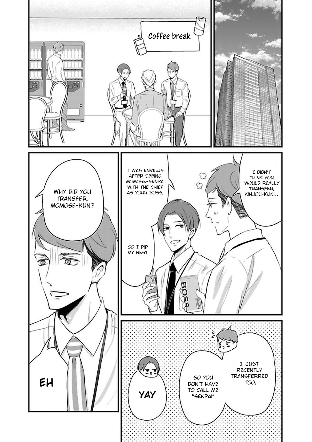 Atarashii Joushi wa Dotennen chapter 7 page 4