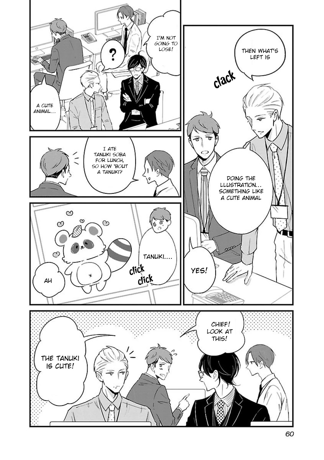 Atarashii Joushi wa Dotennen chapter 7 page 8