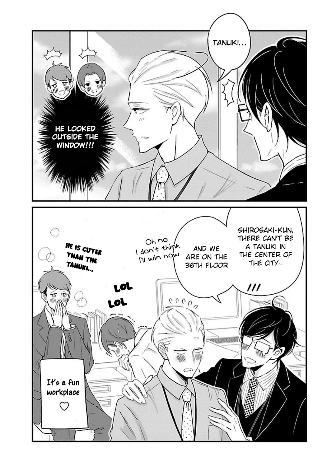 Atarashii Joushi wa Dotennen chapter 7 page 9