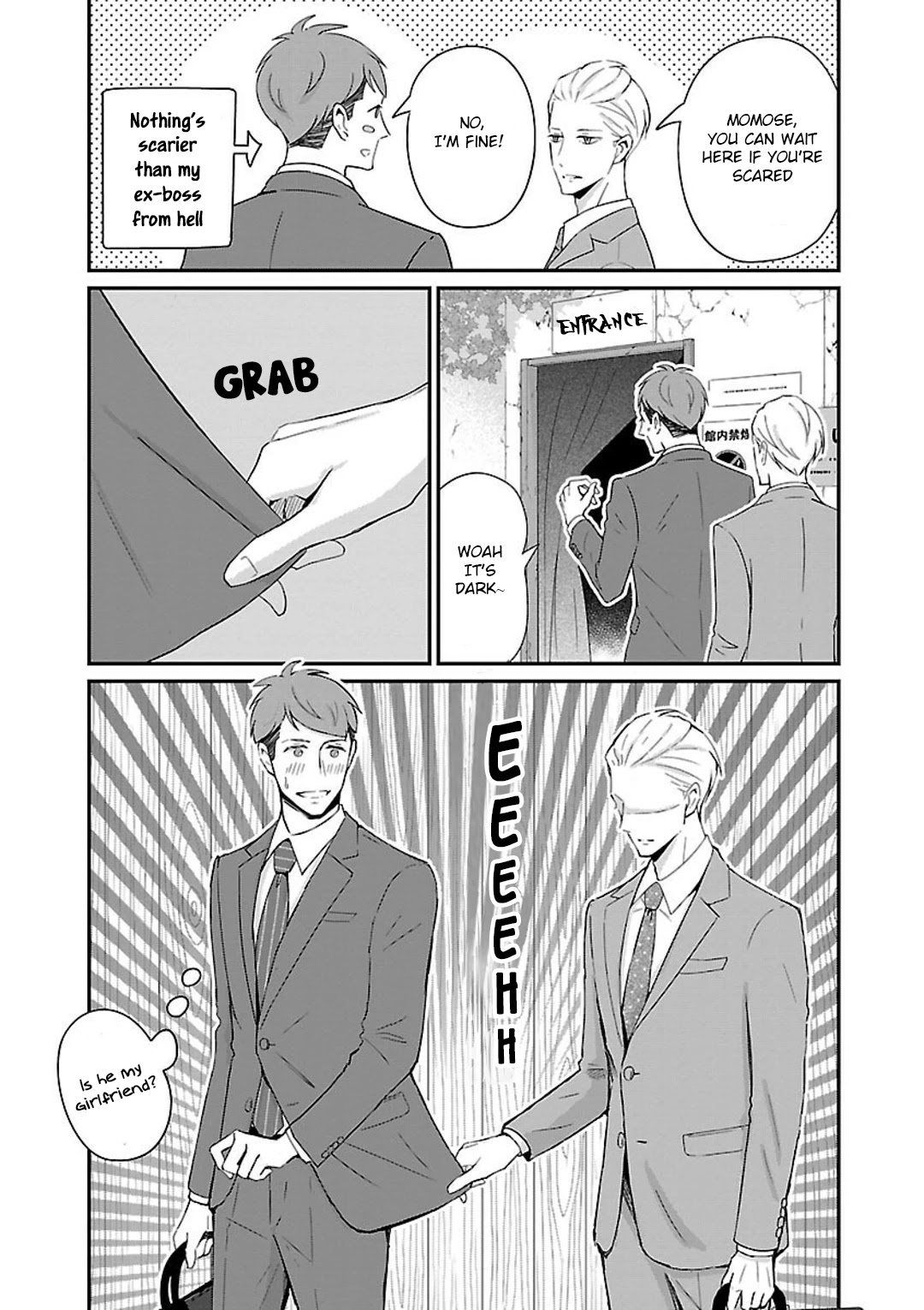 Atarashii Joushi wa Dotennen chapter 8 page 5