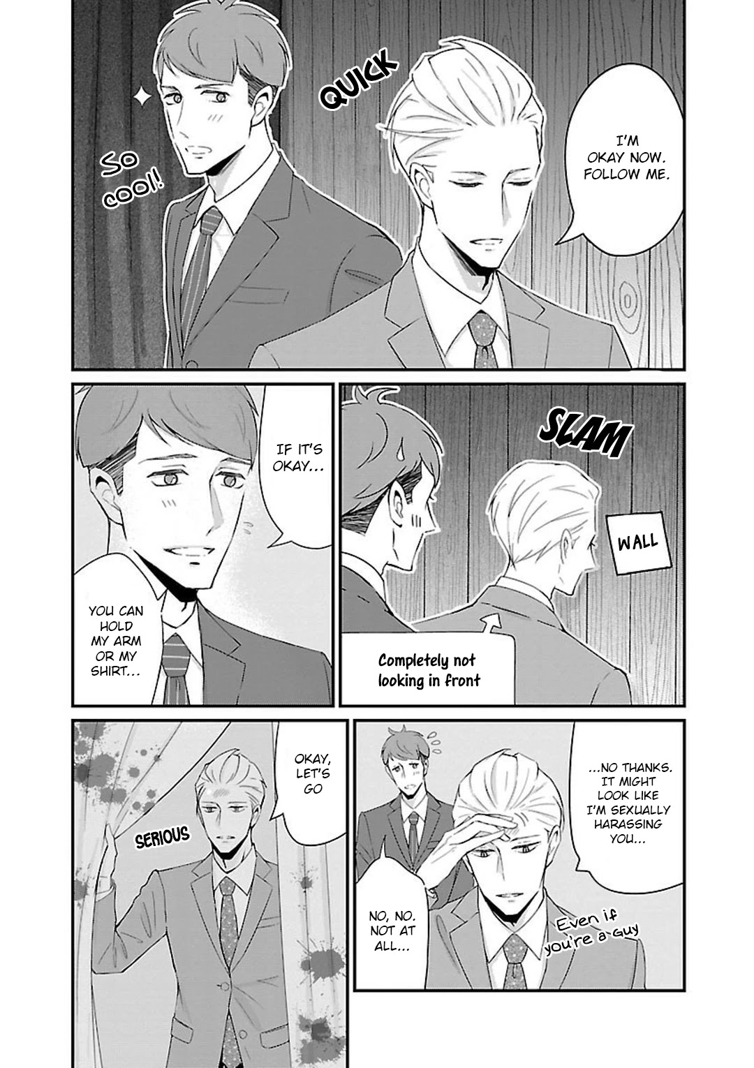 Atarashii Joushi wa Dotennen chapter 8 page 7