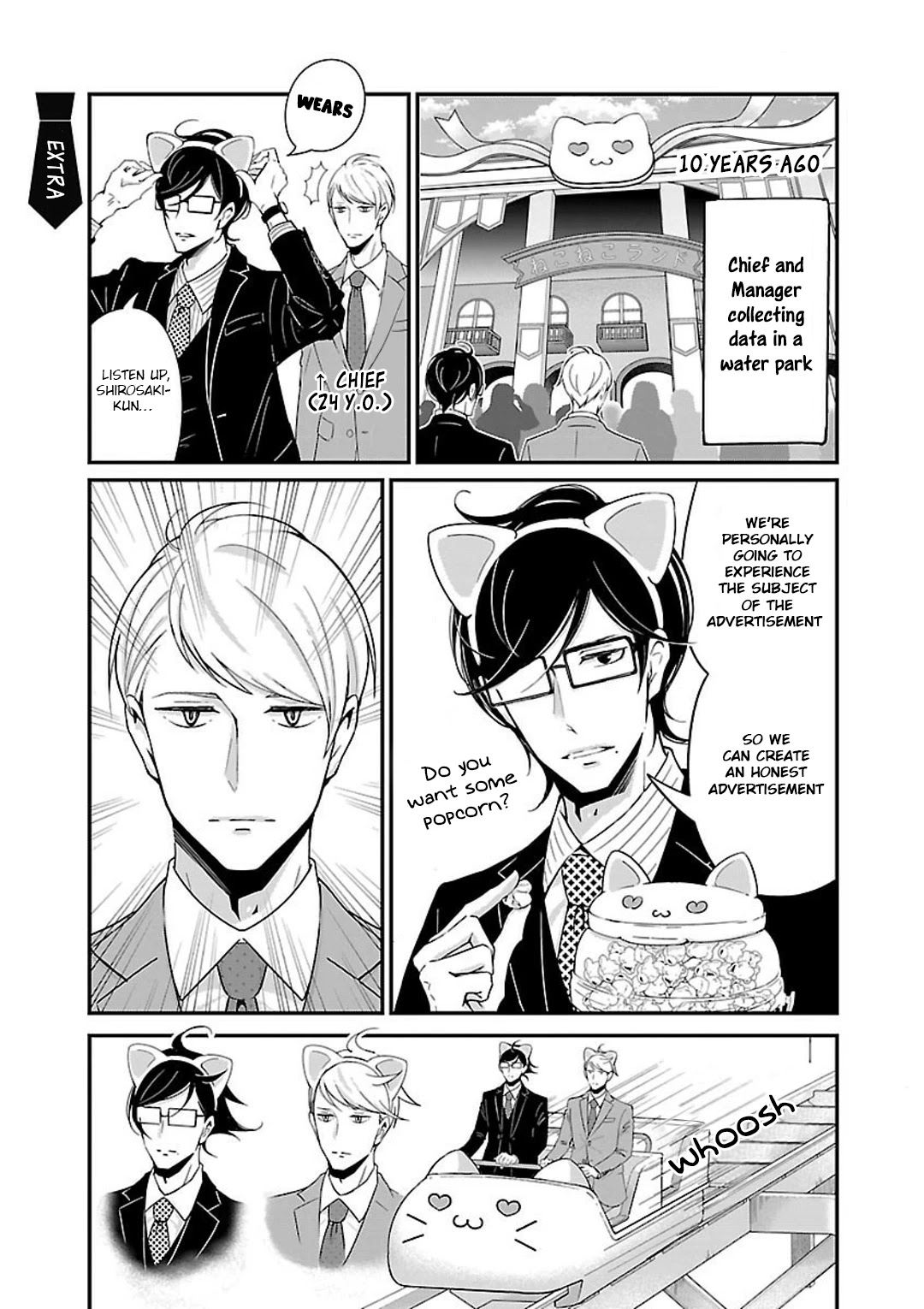 Atarashii Joushi wa Dotennen chapter 8 page 9