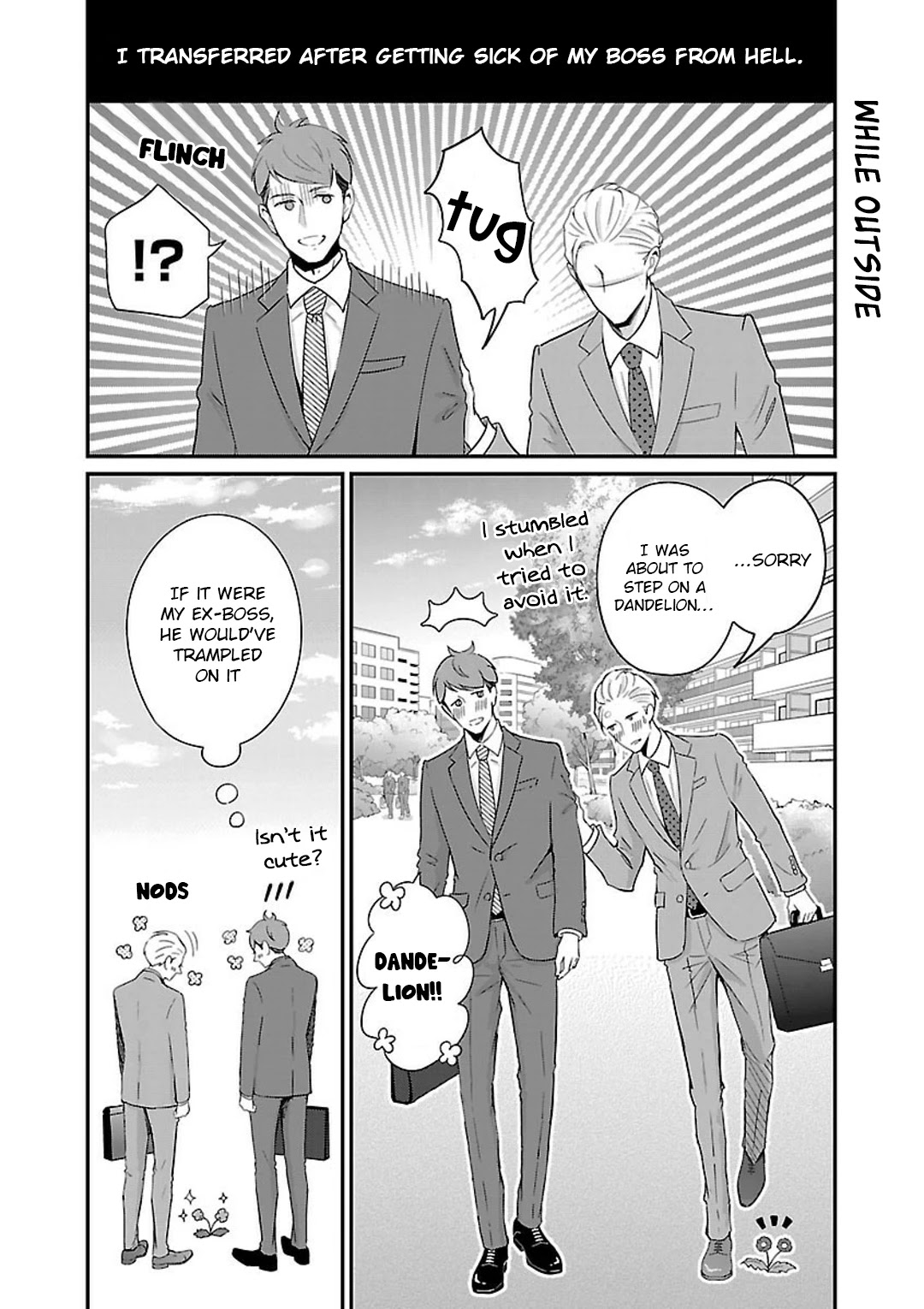 Atarashii Joushi wa Dotennen chapter 9.1 page 14