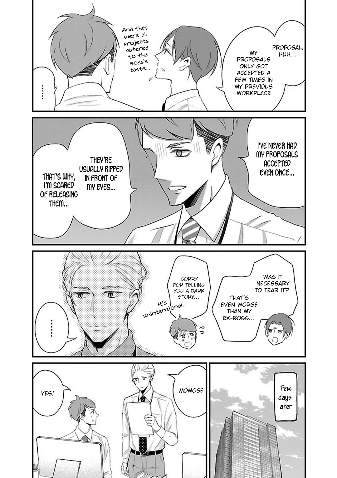 Atarashii Joushi wa Dotennen chapter 9.1 page 5