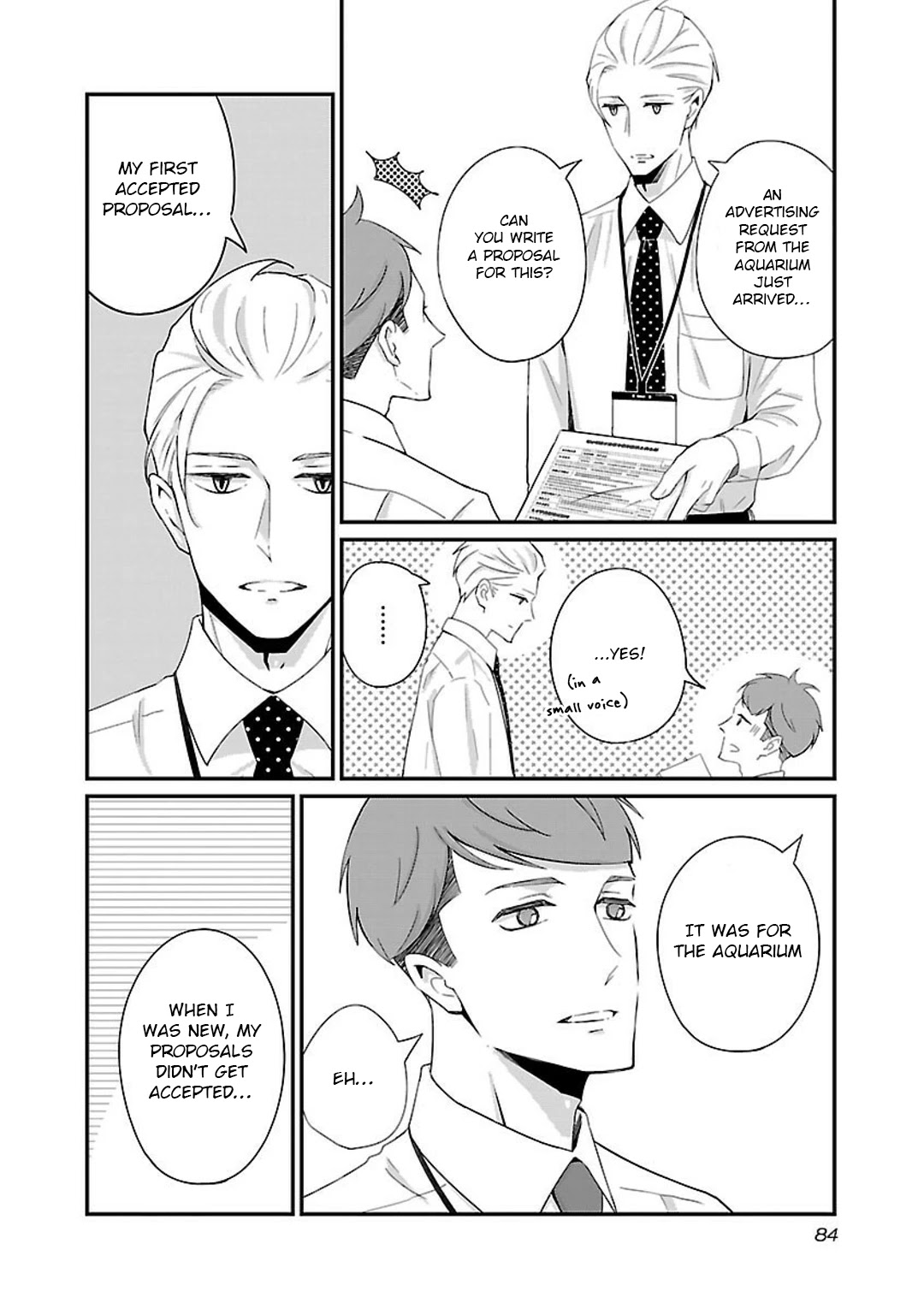 Atarashii Joushi wa Dotennen chapter 9.1 page 6