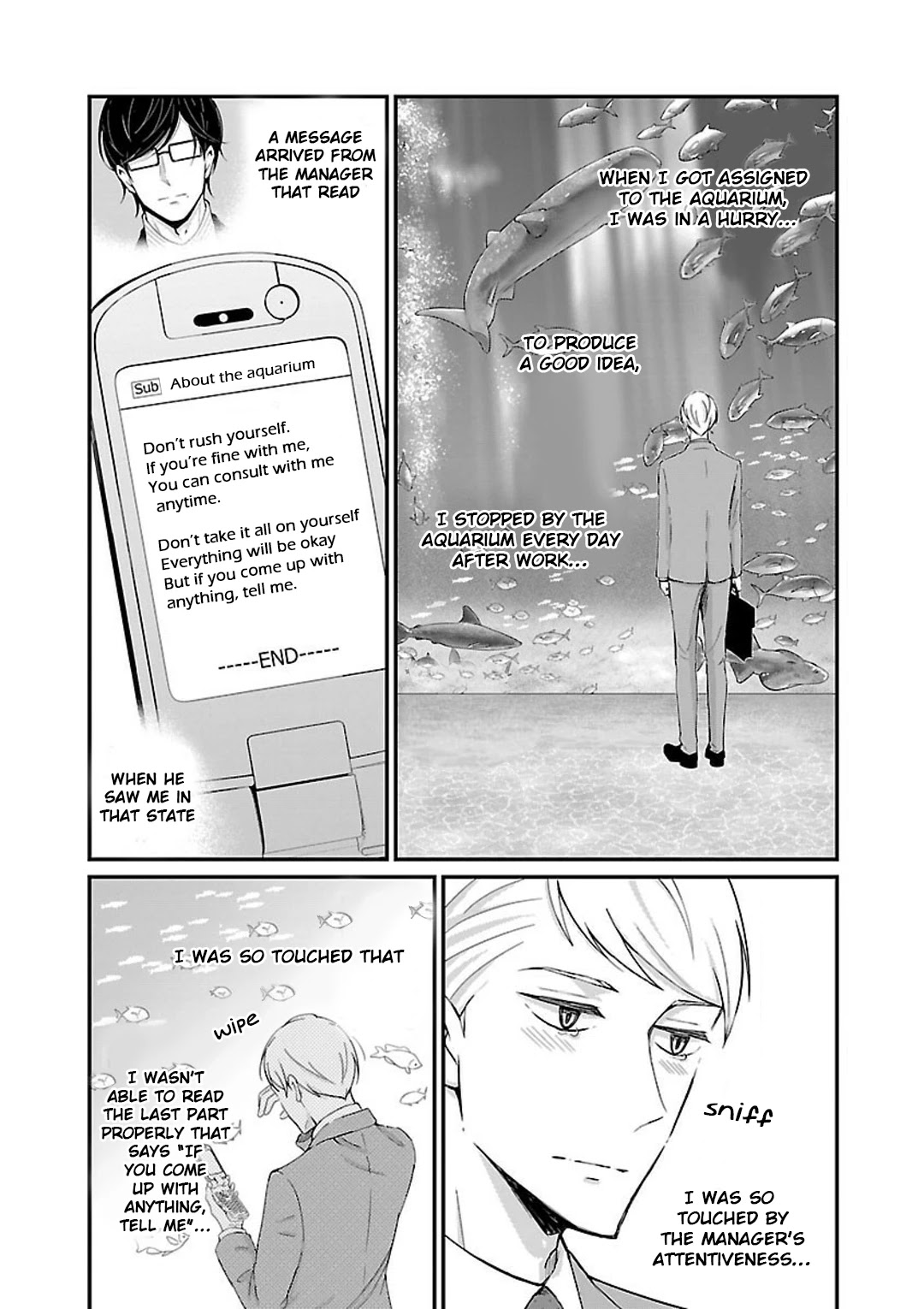 Atarashii Joushi wa Dotennen chapter 9.1 page 7