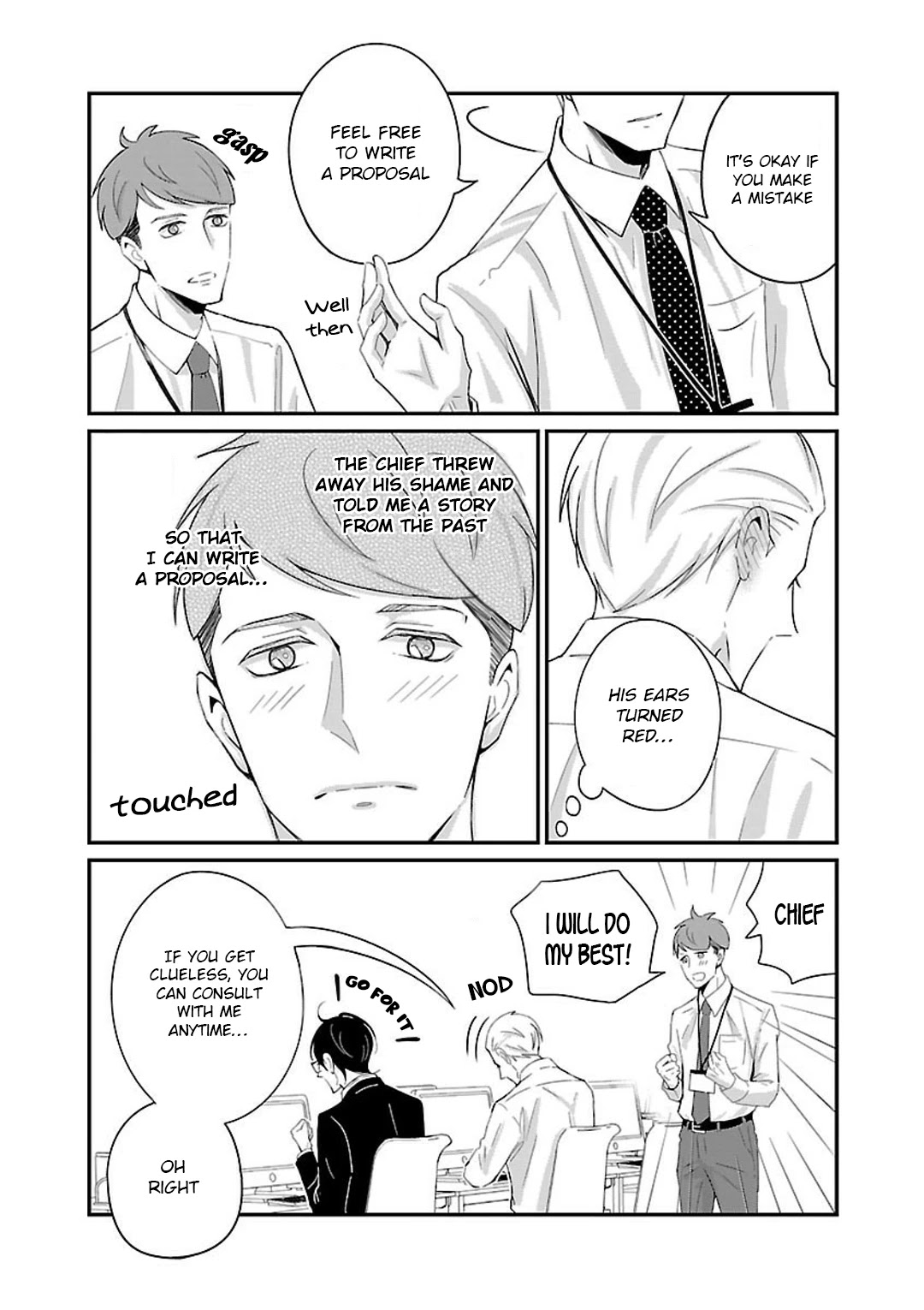 Atarashii Joushi wa Dotennen chapter 9.1 page 9