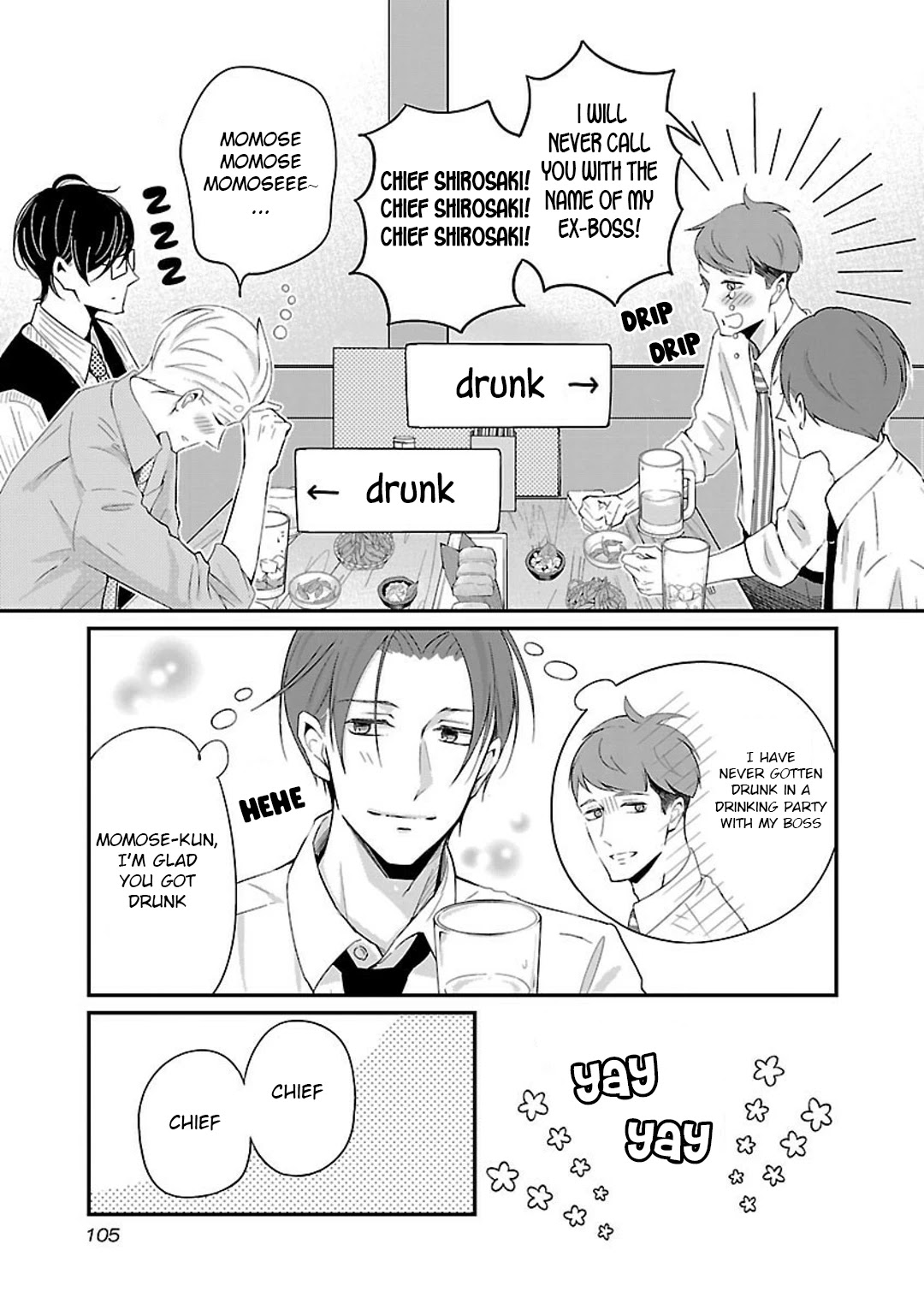 Atarashii Joushi wa Dotennen chapter 9.2 page 13