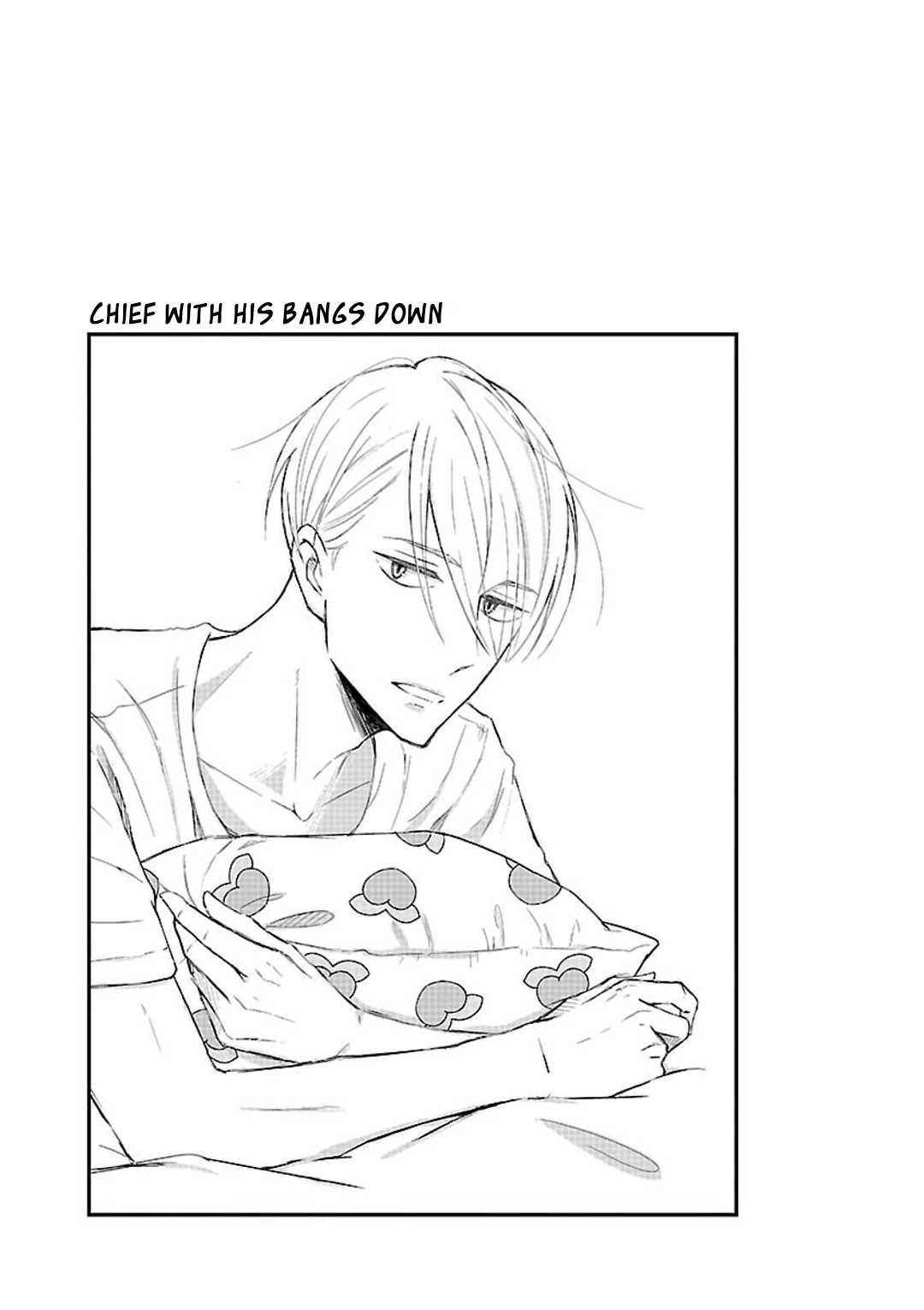 Atarashii Joushi wa Dotennen chapter 9.2 page 17