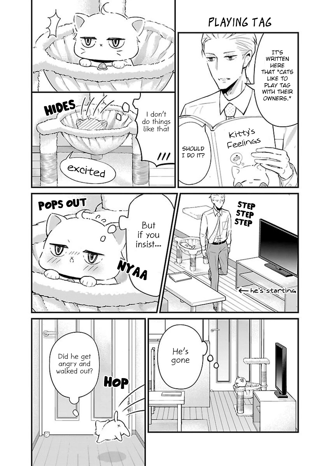 Atarashii Joushi wa Dotennen chapter 9.2 page 3