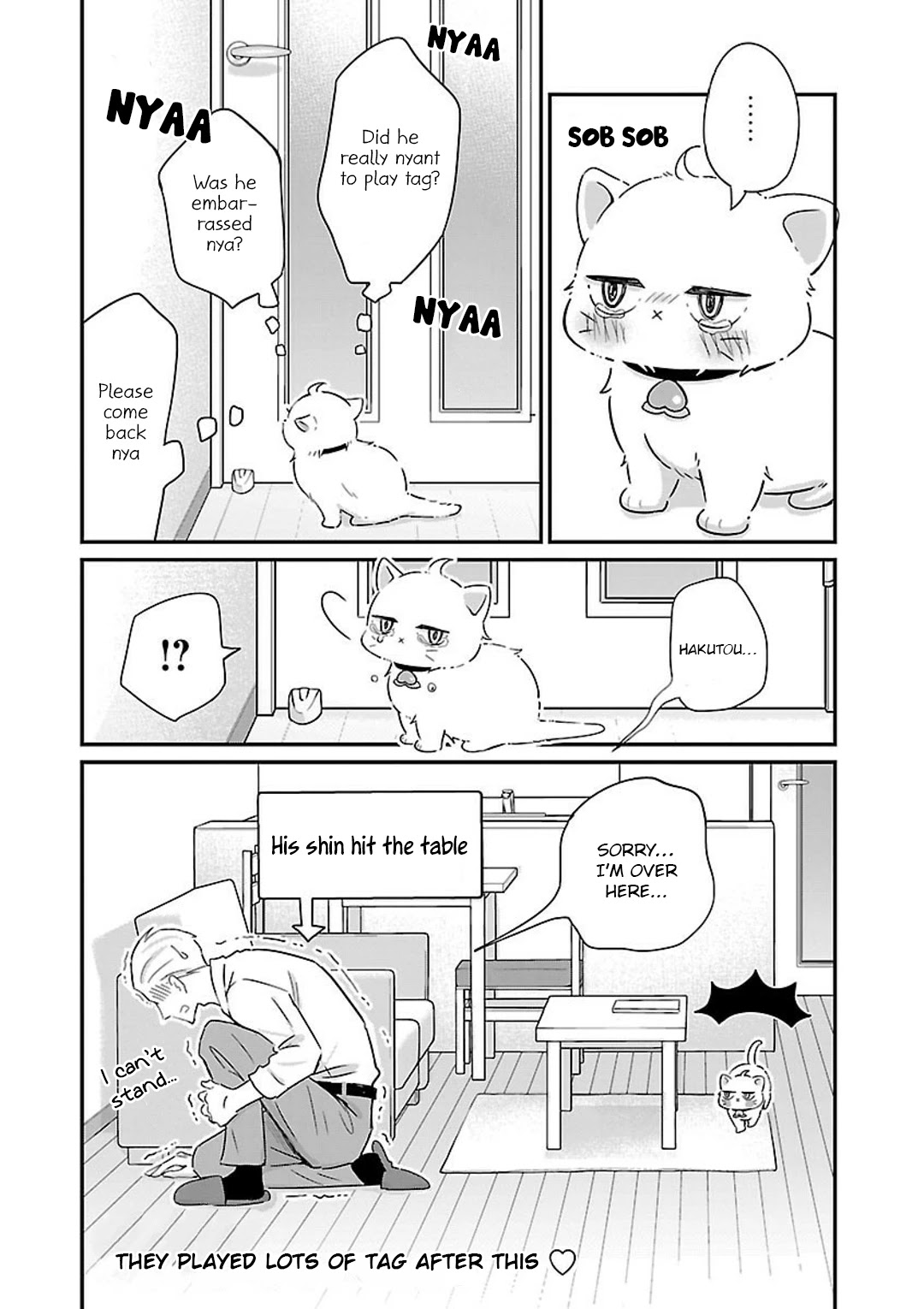 Atarashii Joushi wa Dotennen chapter 9.2 page 4