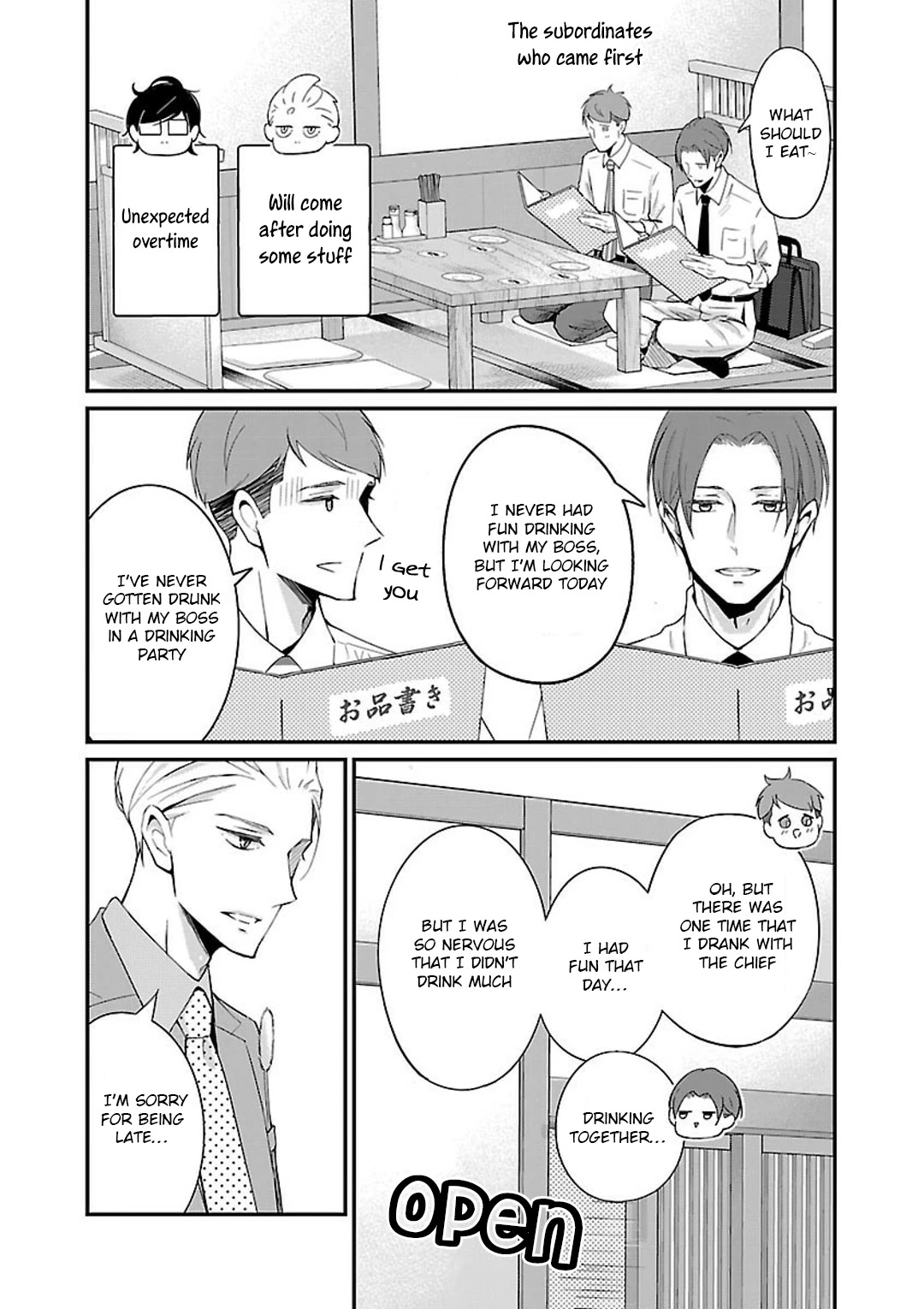 Atarashii Joushi wa Dotennen chapter 9.2 page 6