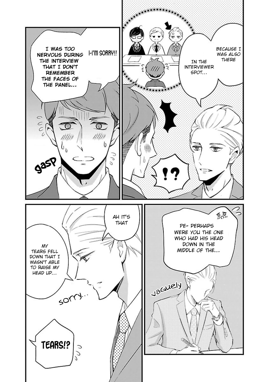 Atarashii Joushi wa Dotennen chapter 9.3 page 10