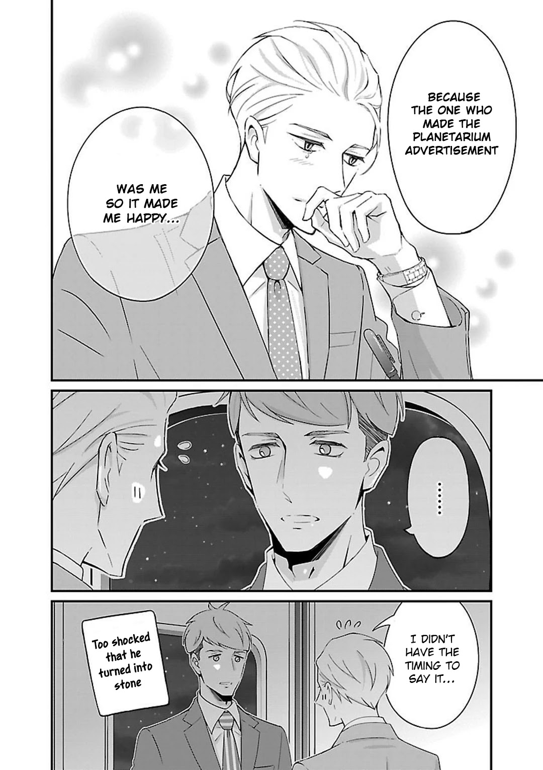 Atarashii Joushi wa Dotennen chapter 9.3 page 11