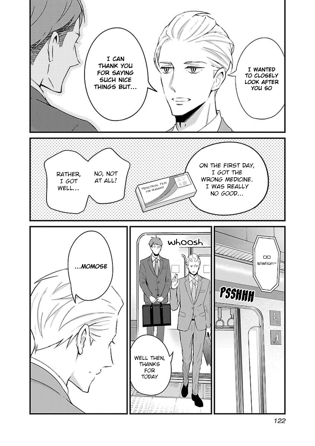 Atarashii Joushi wa Dotennen chapter 9.3 page 13