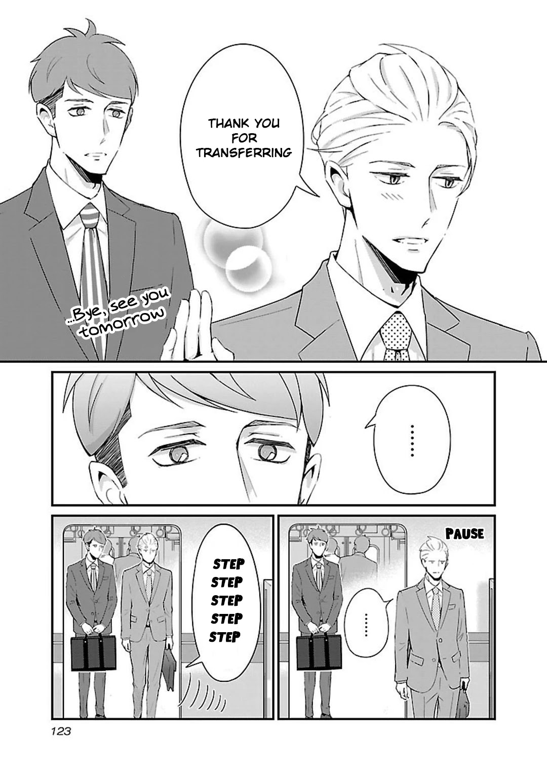 Atarashii Joushi wa Dotennen chapter 9.3 page 14