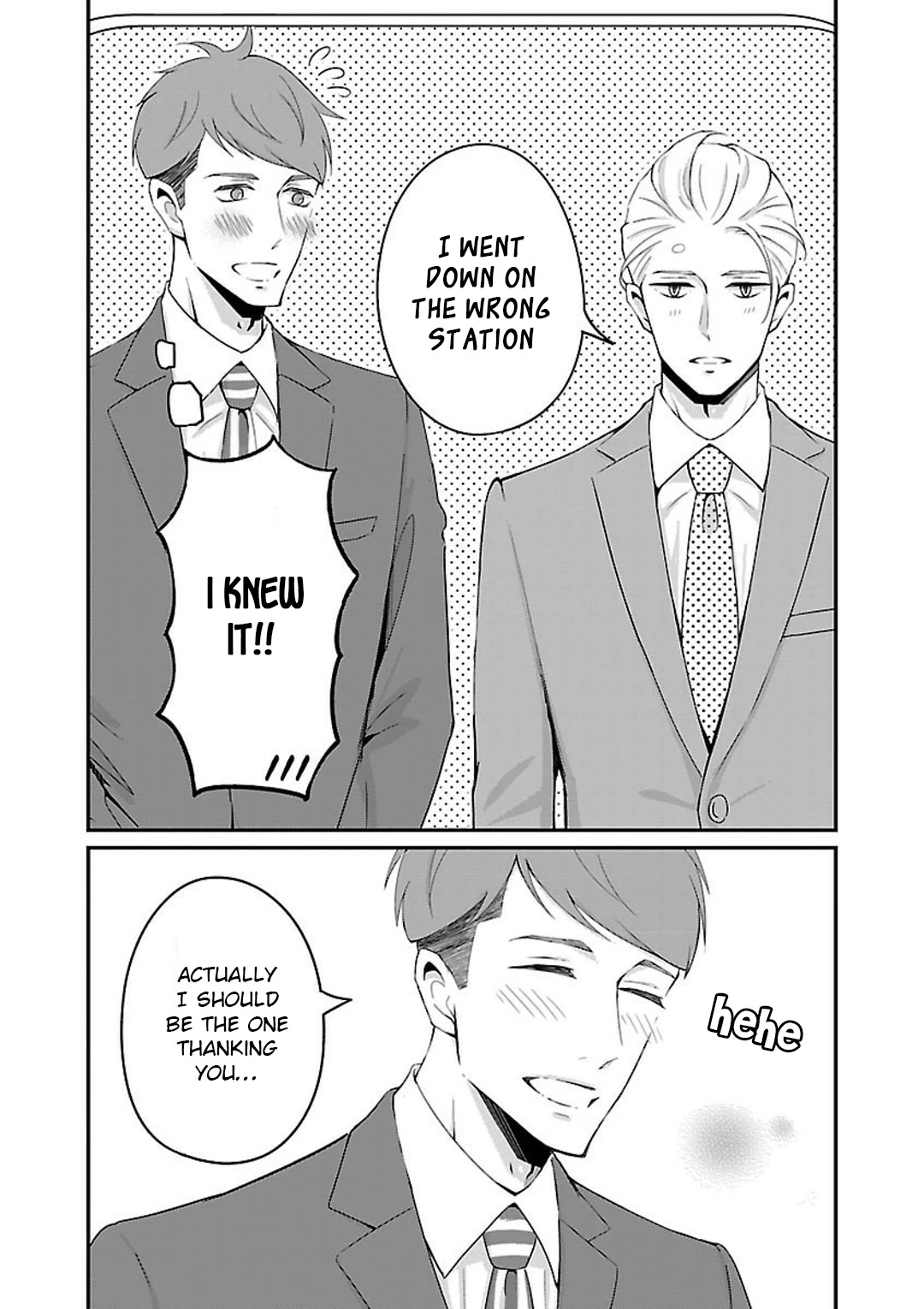 Atarashii Joushi wa Dotennen chapter 9.3 page 15