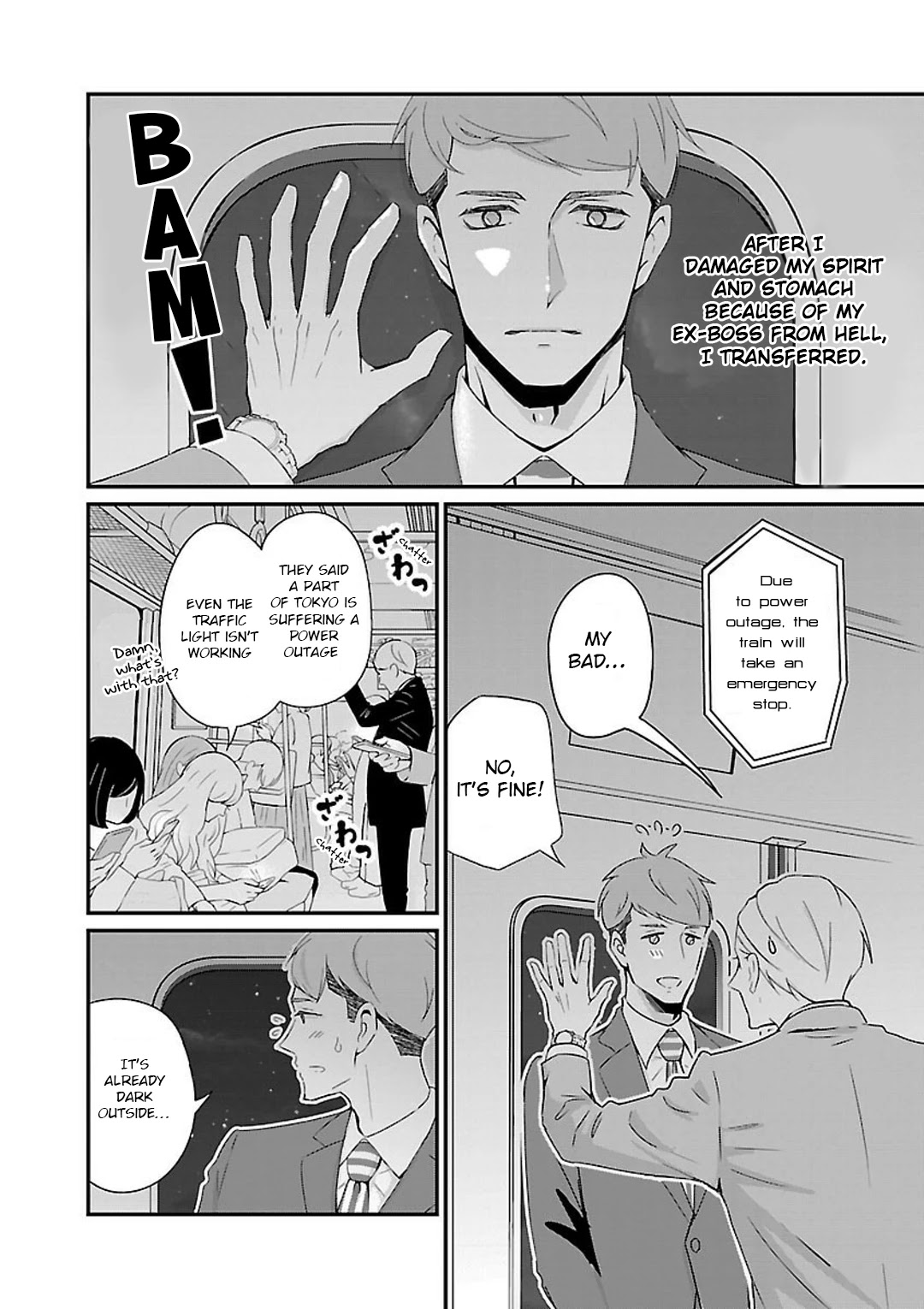 Atarashii Joushi wa Dotennen chapter 9.3 page 3