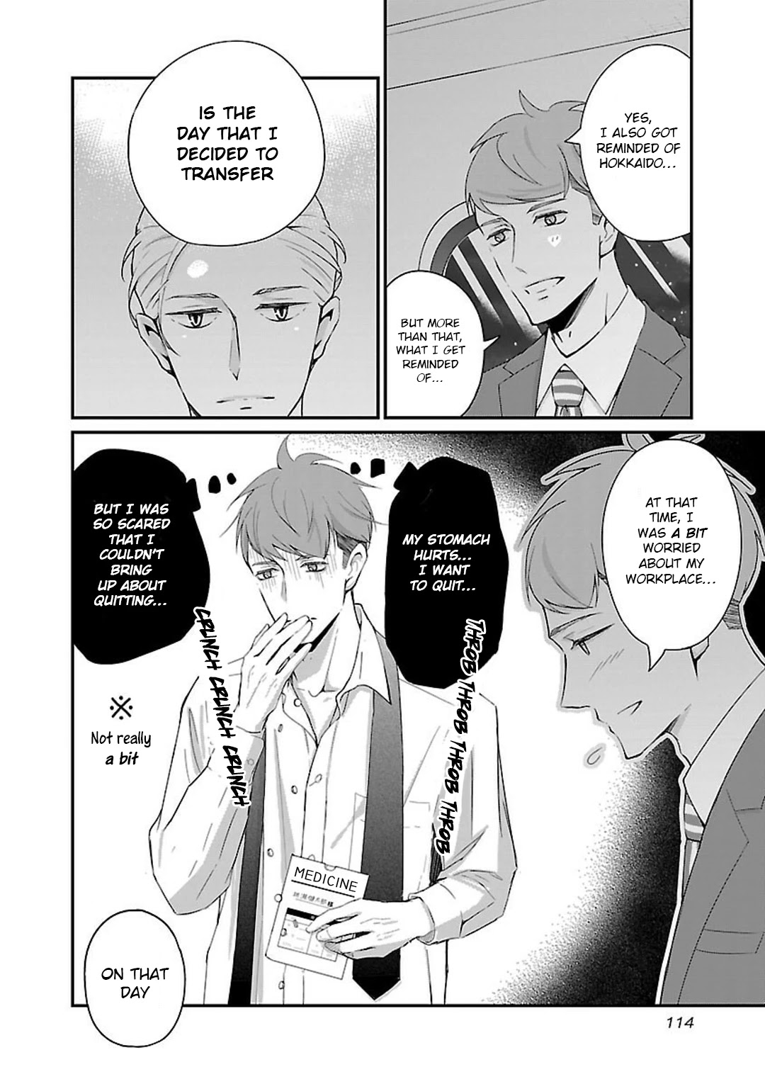 Atarashii Joushi wa Dotennen chapter 9.3 page 5