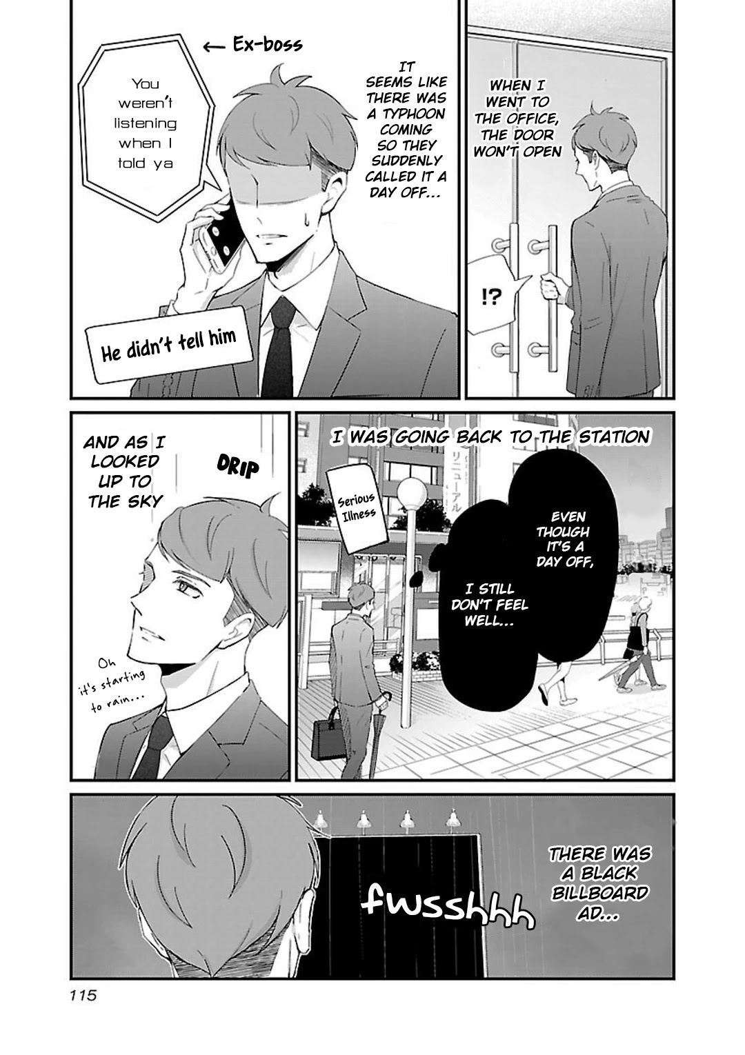 Atarashii Joushi wa Dotennen chapter 9.3 page 6