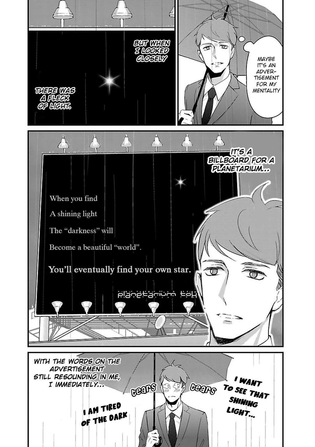 Atarashii Joushi wa Dotennen chapter 9.3 page 7