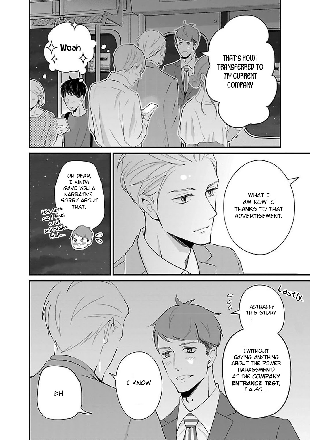 Atarashii Joushi wa Dotennen chapter 9.3 page 9