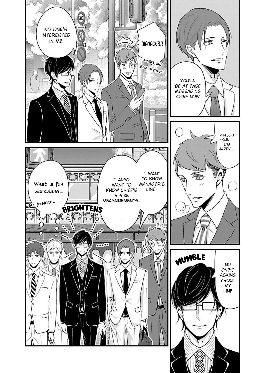 Atarashii Joushi wa Dotennen chapter 9 page 6