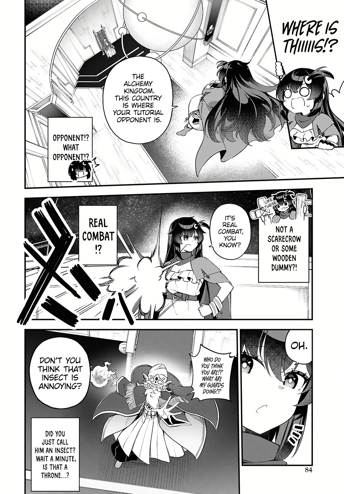 Ato wa Gojiyuu ni Douzo! ~Tutorial de Kami-sama ga Last Boss wo Taoshi Chatta node Watashi wa Suki Houdai Ikiteiku~ chapter 1 page 12