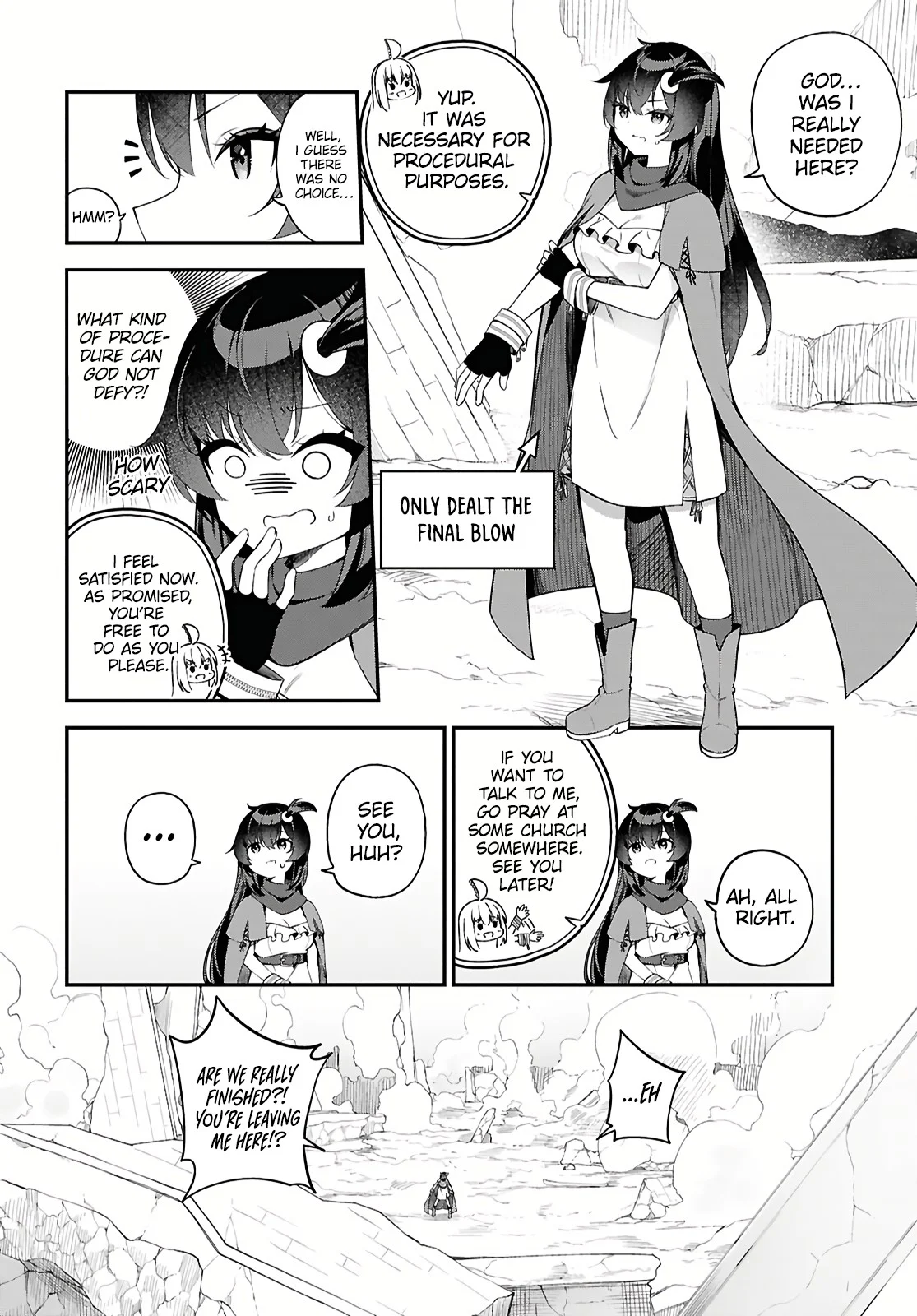 Ato wa Gojiyuu ni Douzo! ~Tutorial de Kami-sama ga Last Boss wo Taoshi Chatta node Watashi wa Suki Houdai Ikiteiku~ chapter 1 page 15