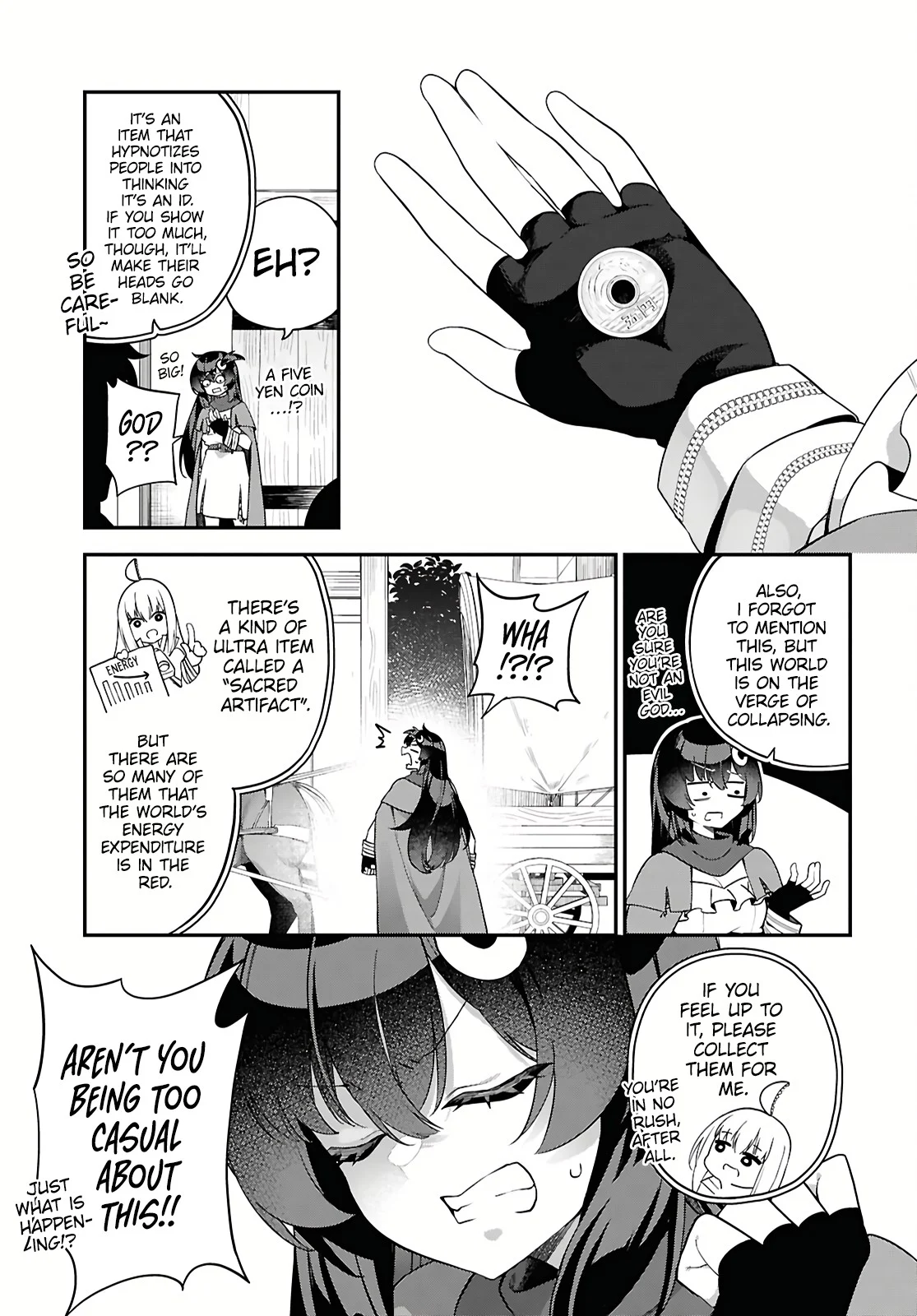 Ato wa Gojiyuu ni Douzo! ~Tutorial de Kami-sama ga Last Boss wo Taoshi Chatta node Watashi wa Suki Houdai Ikiteiku~ chapter 2 page 11