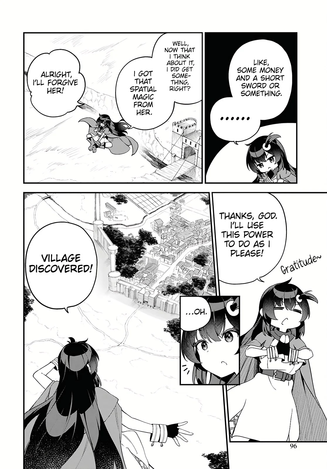 Ato wa Gojiyuu ni Douzo! ~Tutorial de Kami-sama ga Last Boss wo Taoshi Chatta node Watashi wa Suki Houdai Ikiteiku~ chapter 2 page 4