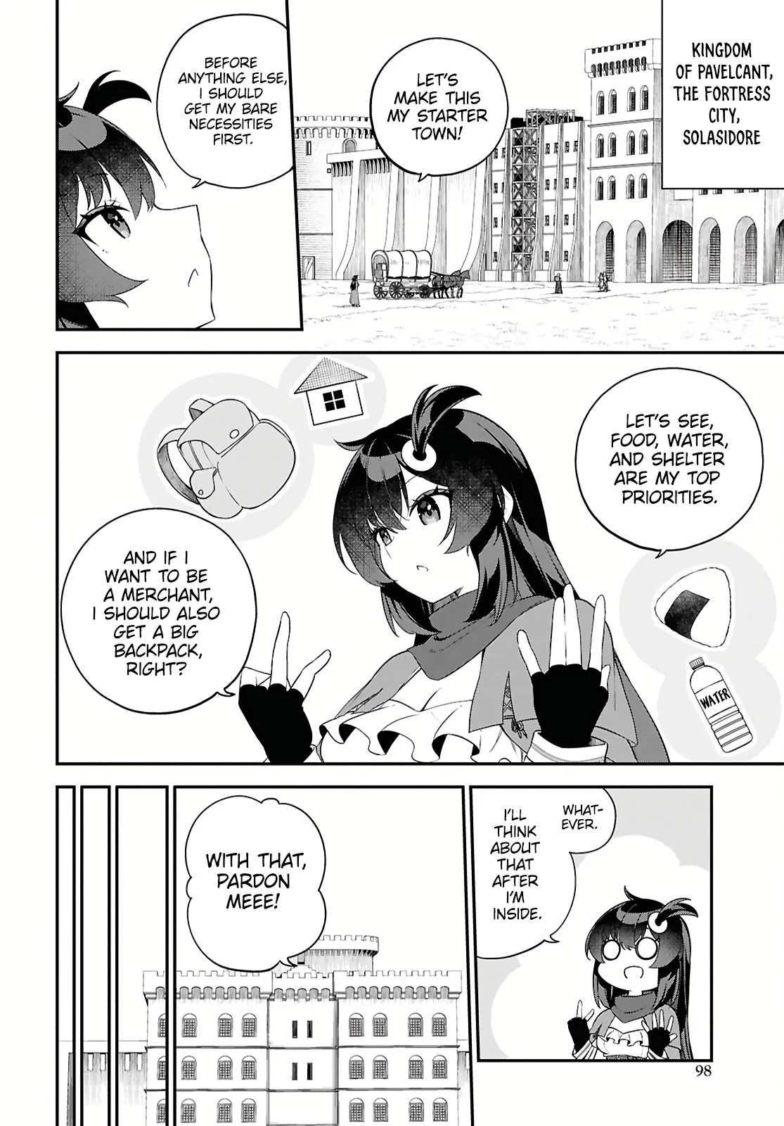 Ato wa Gojiyuu ni Douzo! ~Tutorial de Kami-sama ga Last Boss wo Taoshi Chatta node Watashi wa Suki Houdai Ikiteiku~ chapter 2 page 6