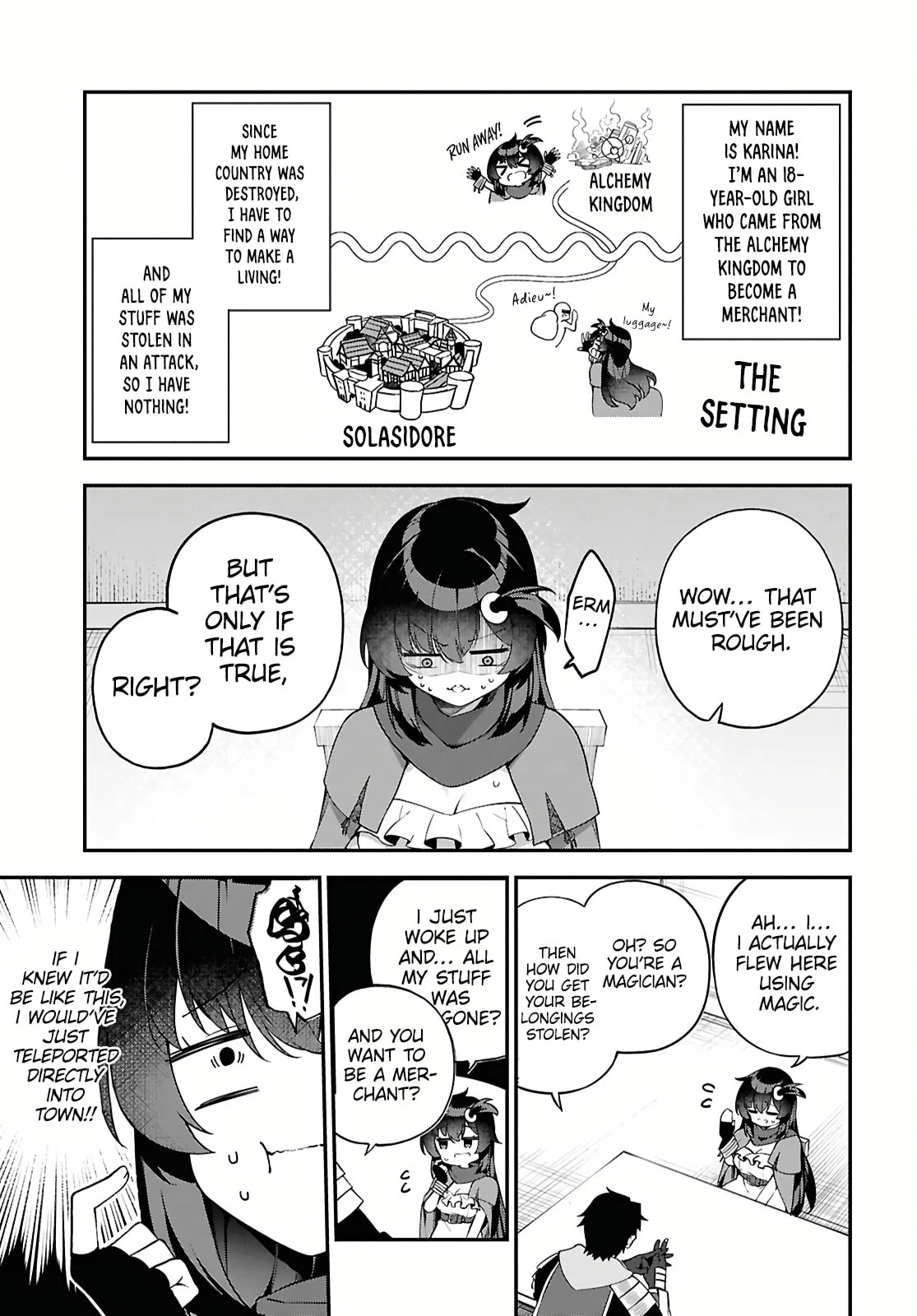 Ato wa Gojiyuu ni Douzo! ~Tutorial de Kami-sama ga Last Boss wo Taoshi Chatta node Watashi wa Suki Houdai Ikiteiku~ chapter 2 page 7