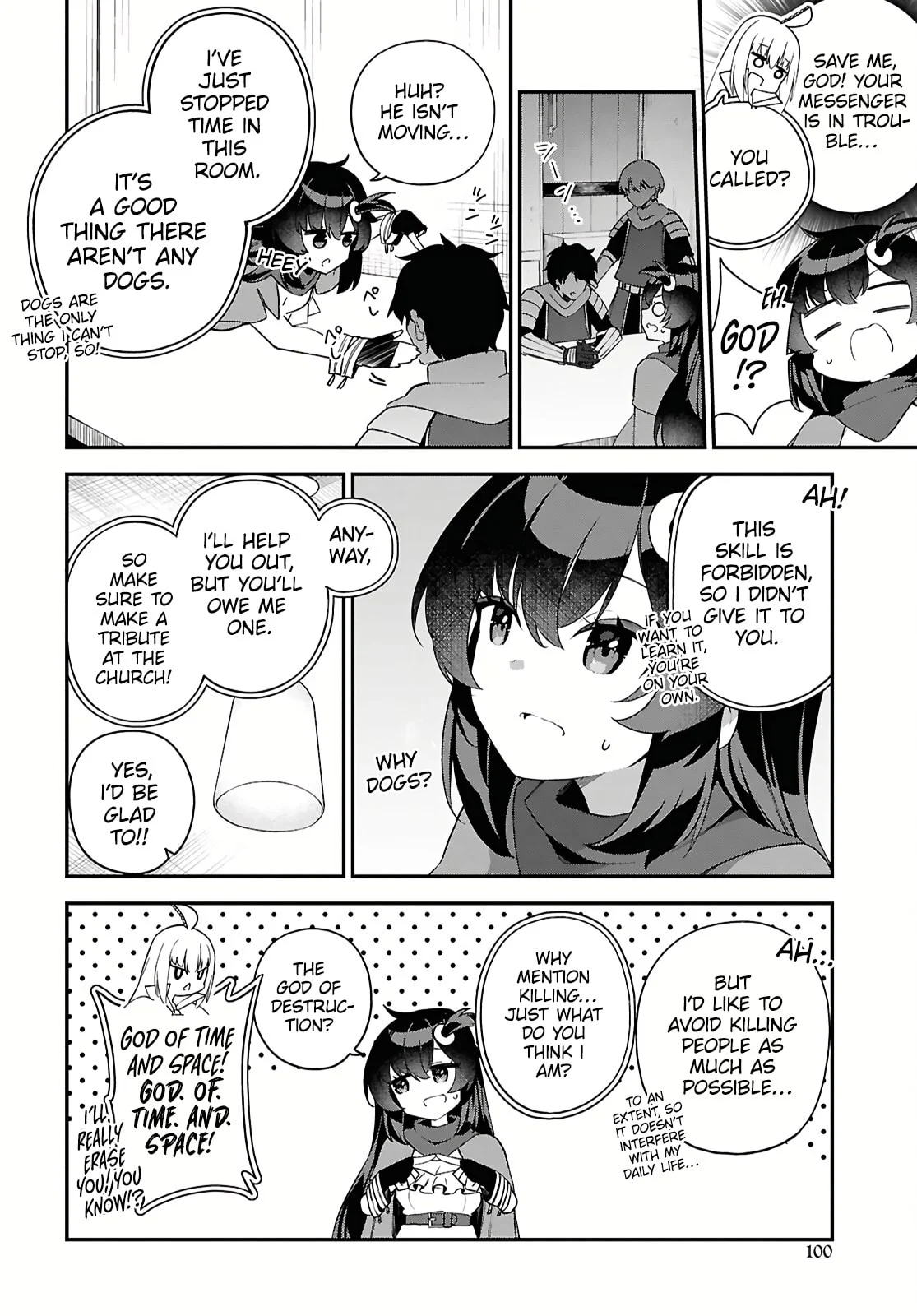 Ato wa Gojiyuu ni Douzo! ~Tutorial de Kami-sama ga Last Boss wo Taoshi Chatta node Watashi wa Suki Houdai Ikiteiku~ chapter 2 page 8