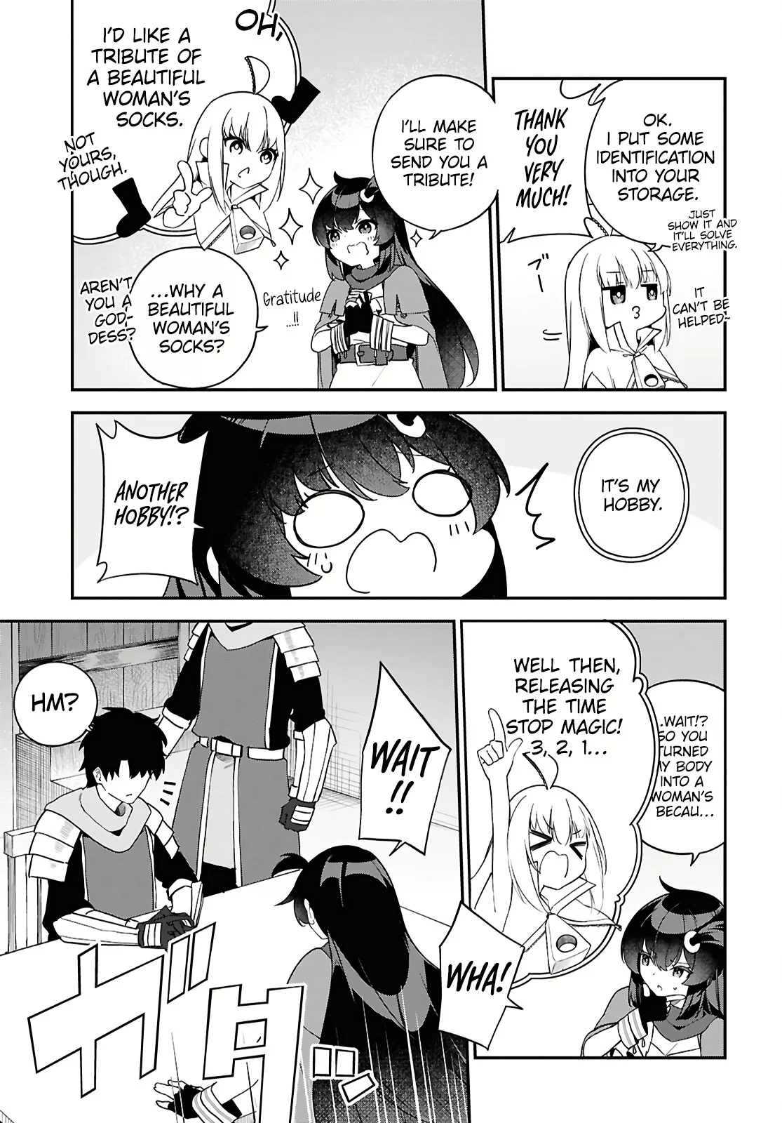 Ato wa Gojiyuu ni Douzo! ~Tutorial de Kami-sama ga Last Boss wo Taoshi Chatta node Watashi wa Suki Houdai Ikiteiku~ chapter 2 page 9