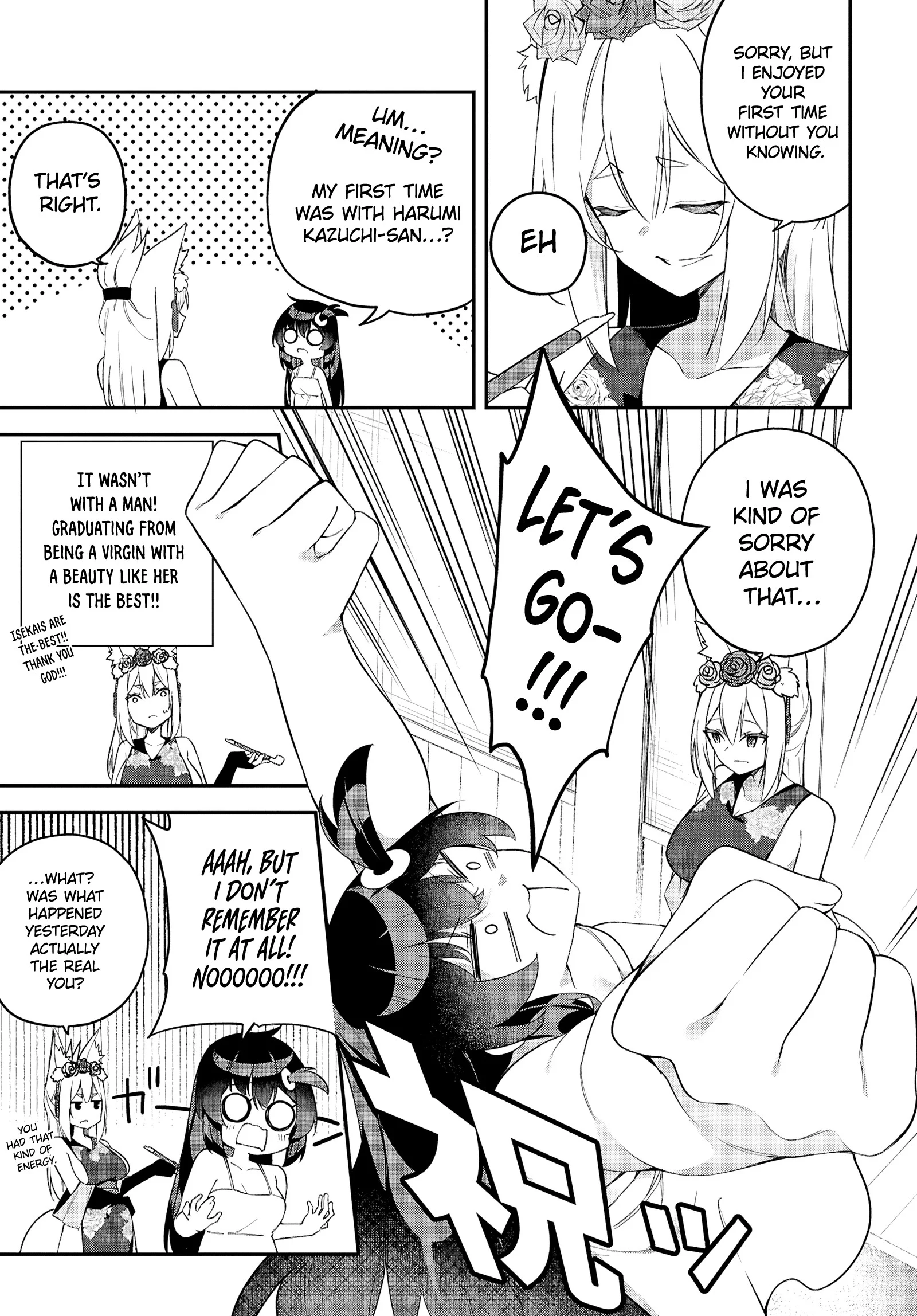 Ato wa Gojiyuu ni Douzo! ~Tutorial de Kami-sama ga Last Boss wo Taoshi Chatta node Watashi wa Suki Houdai Ikiteiku~ chapter 3 page 11