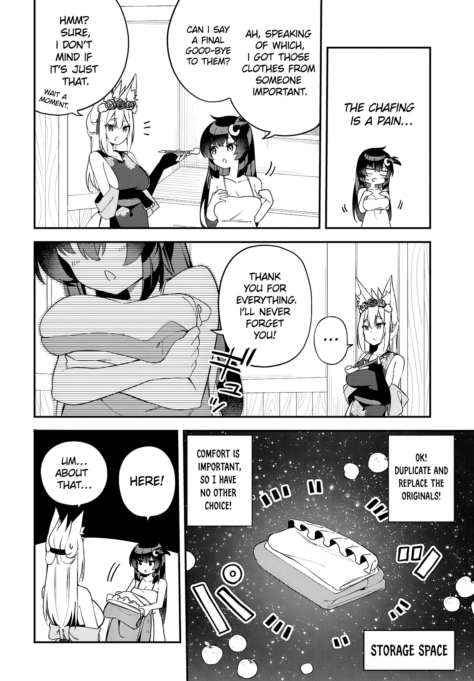 Ato wa Gojiyuu ni Douzo! ~Tutorial de Kami-sama ga Last Boss wo Taoshi Chatta node Watashi wa Suki Houdai Ikiteiku~ chapter 3 page 14