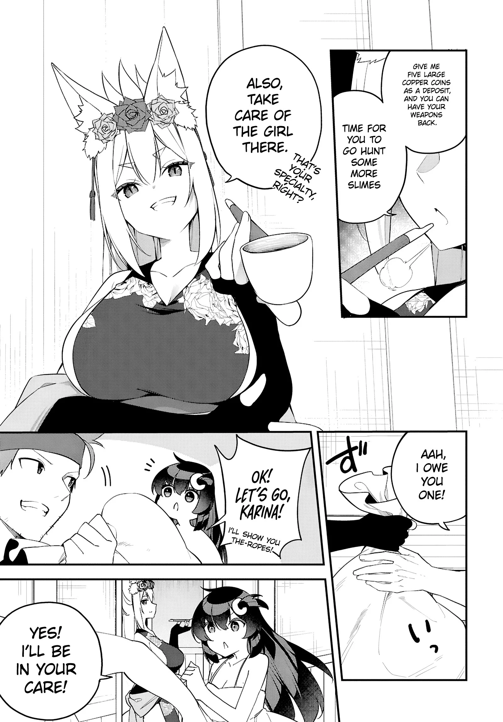 Ato wa Gojiyuu ni Douzo! ~Tutorial de Kami-sama ga Last Boss wo Taoshi Chatta node Watashi wa Suki Houdai Ikiteiku~ chapter 3 page 19