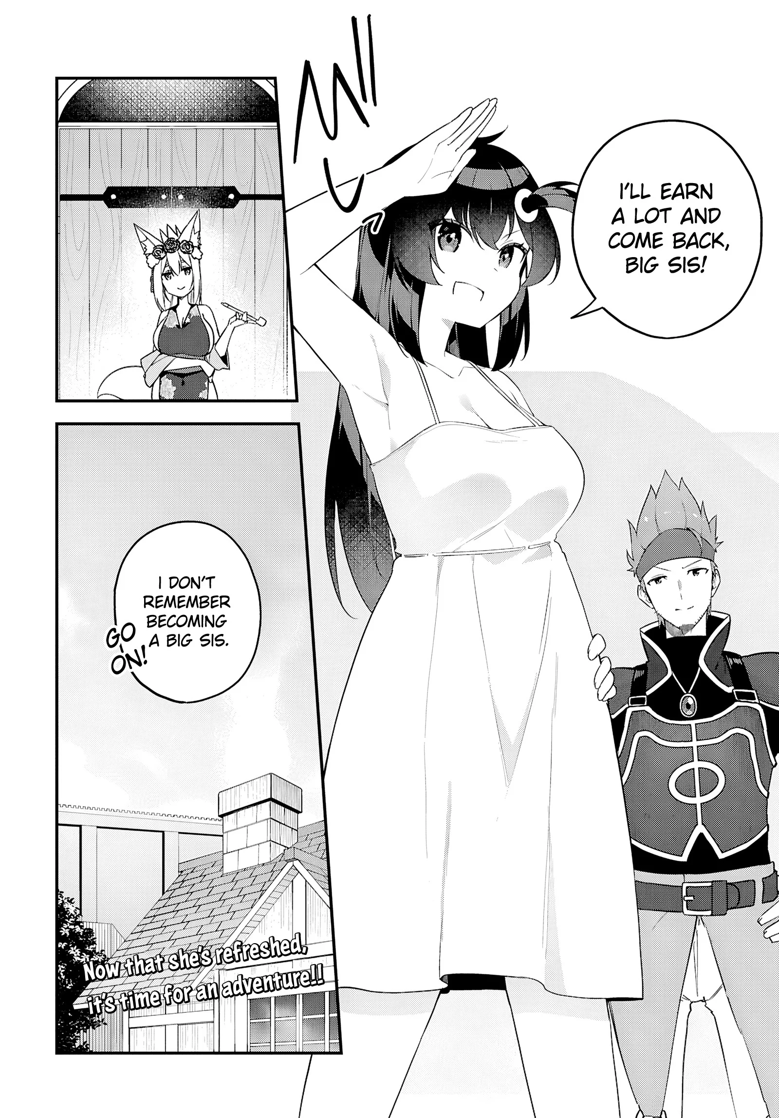 Ato wa Gojiyuu ni Douzo! ~Tutorial de Kami-sama ga Last Boss wo Taoshi Chatta node Watashi wa Suki Houdai Ikiteiku~ chapter 3 page 20